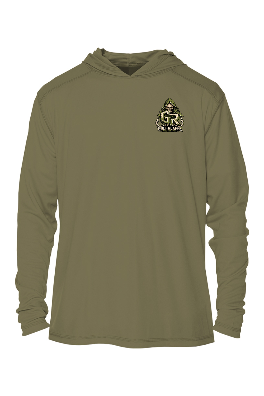 Freshwater Alligator Gar Men’s Solar Hoodie