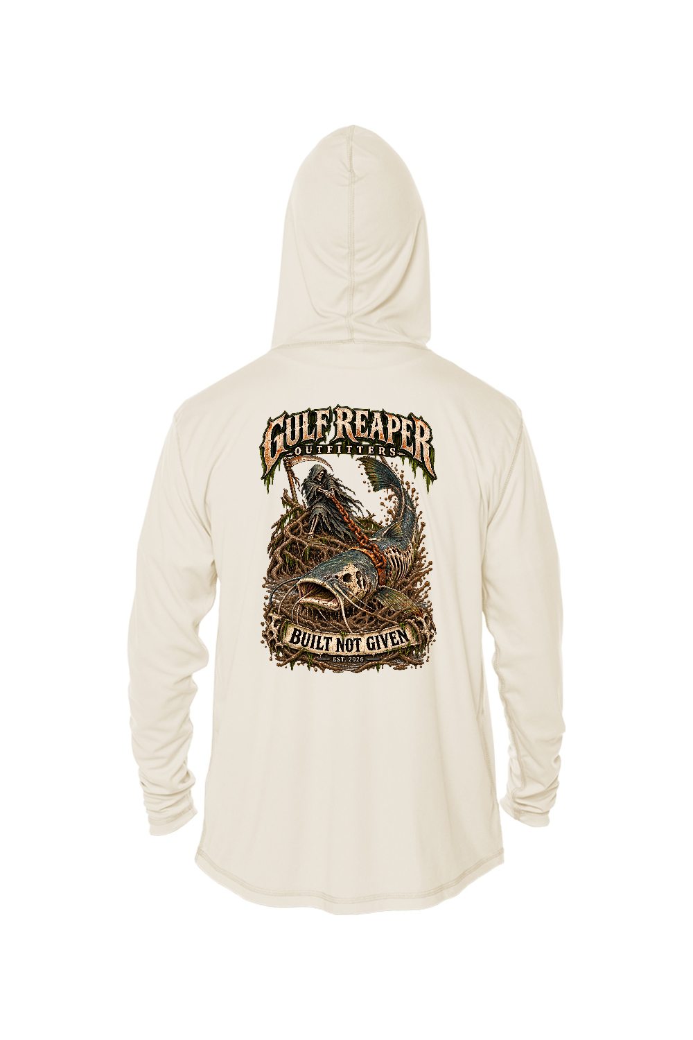 Freshwater Catfish Men’s Solar Hoodie