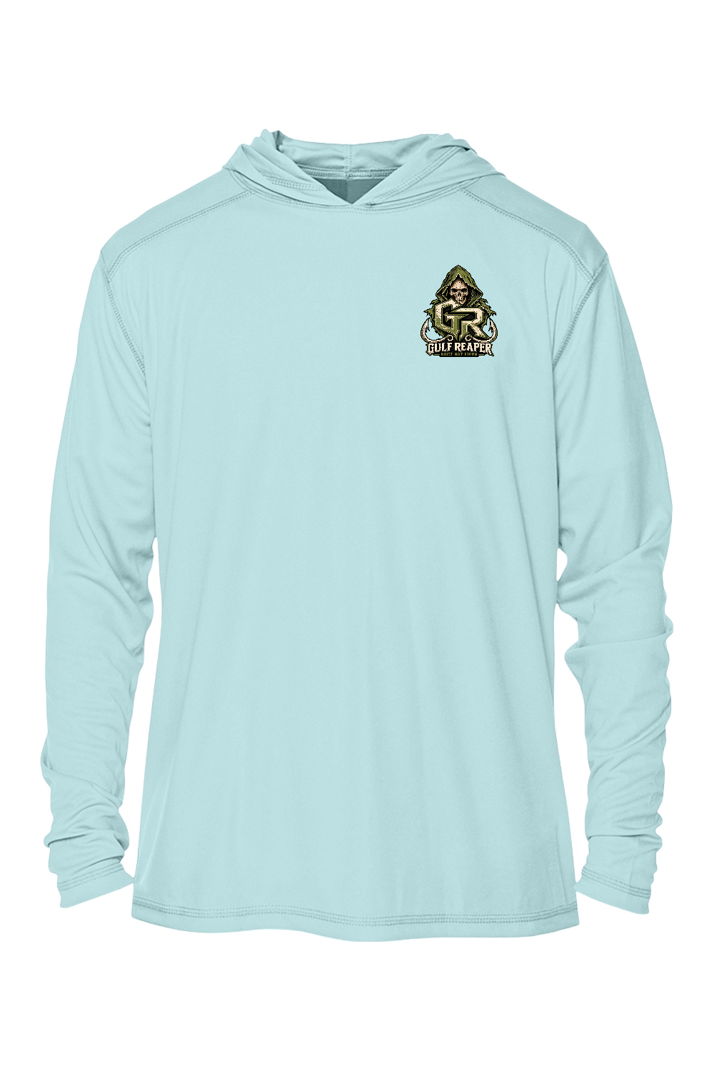 Freshwater Bass Men’s Solar Hoodie