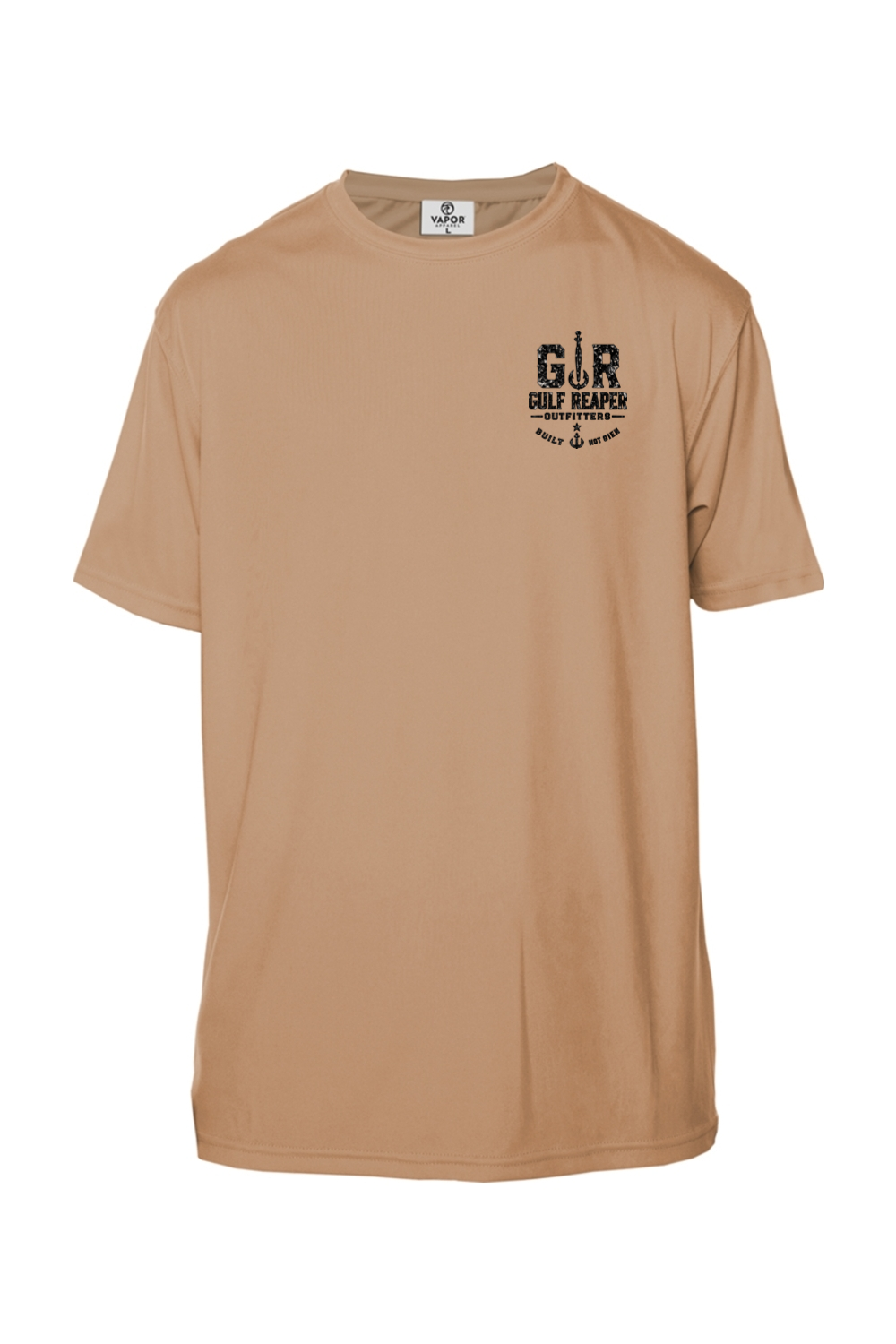 Kraken’s Grip Solar Short Sleeve – Gulf Teal Print