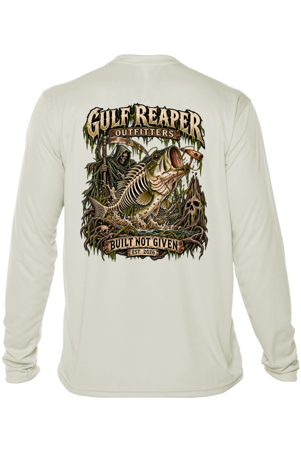Freshwater Bass Men’s Solar Long Sleeve
