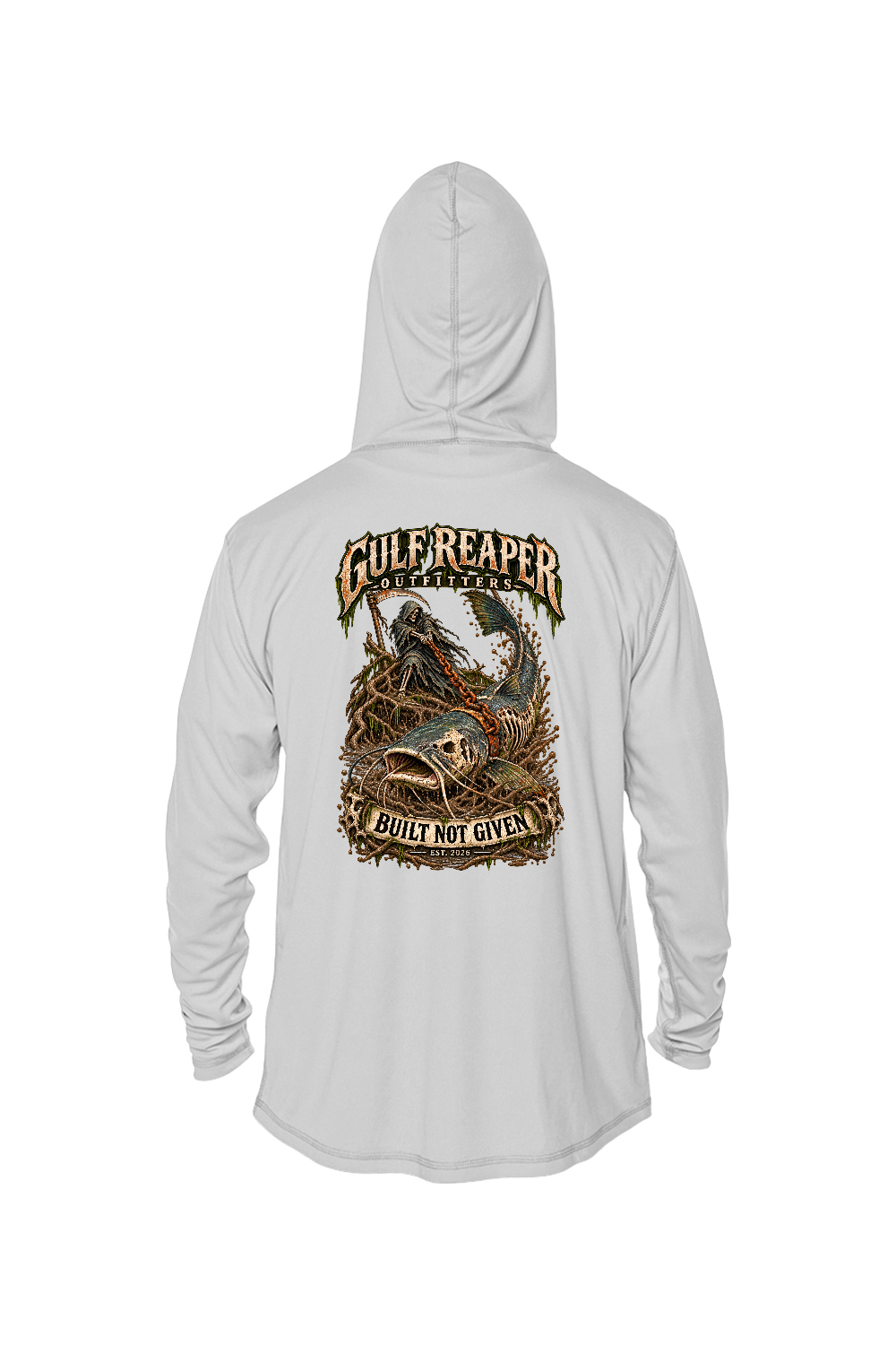 Freshwater Catfish Men’s Solar Hoodie