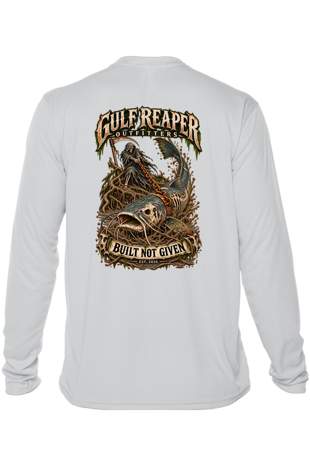 Freshwater Catfish Men’s Solar Long Sleeve
