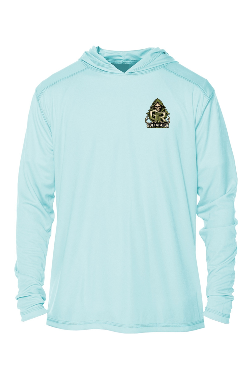 Freshwater Alligator Gar Kids’ Solar Hoodie