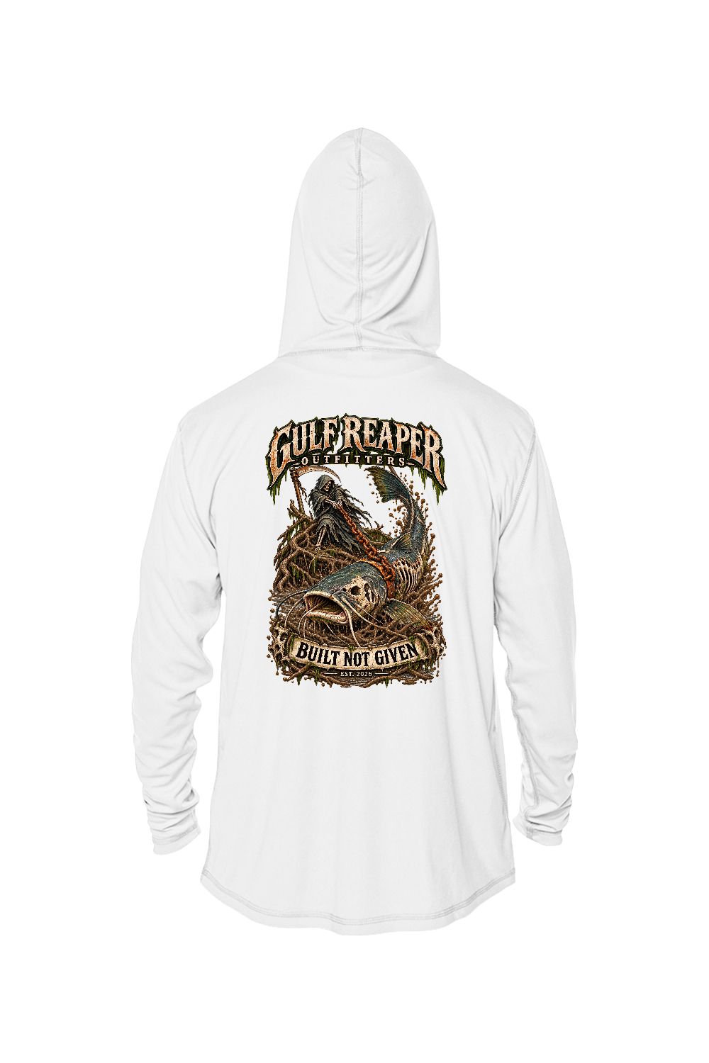 Freshwater Catfish Men’s Solar Hoodie