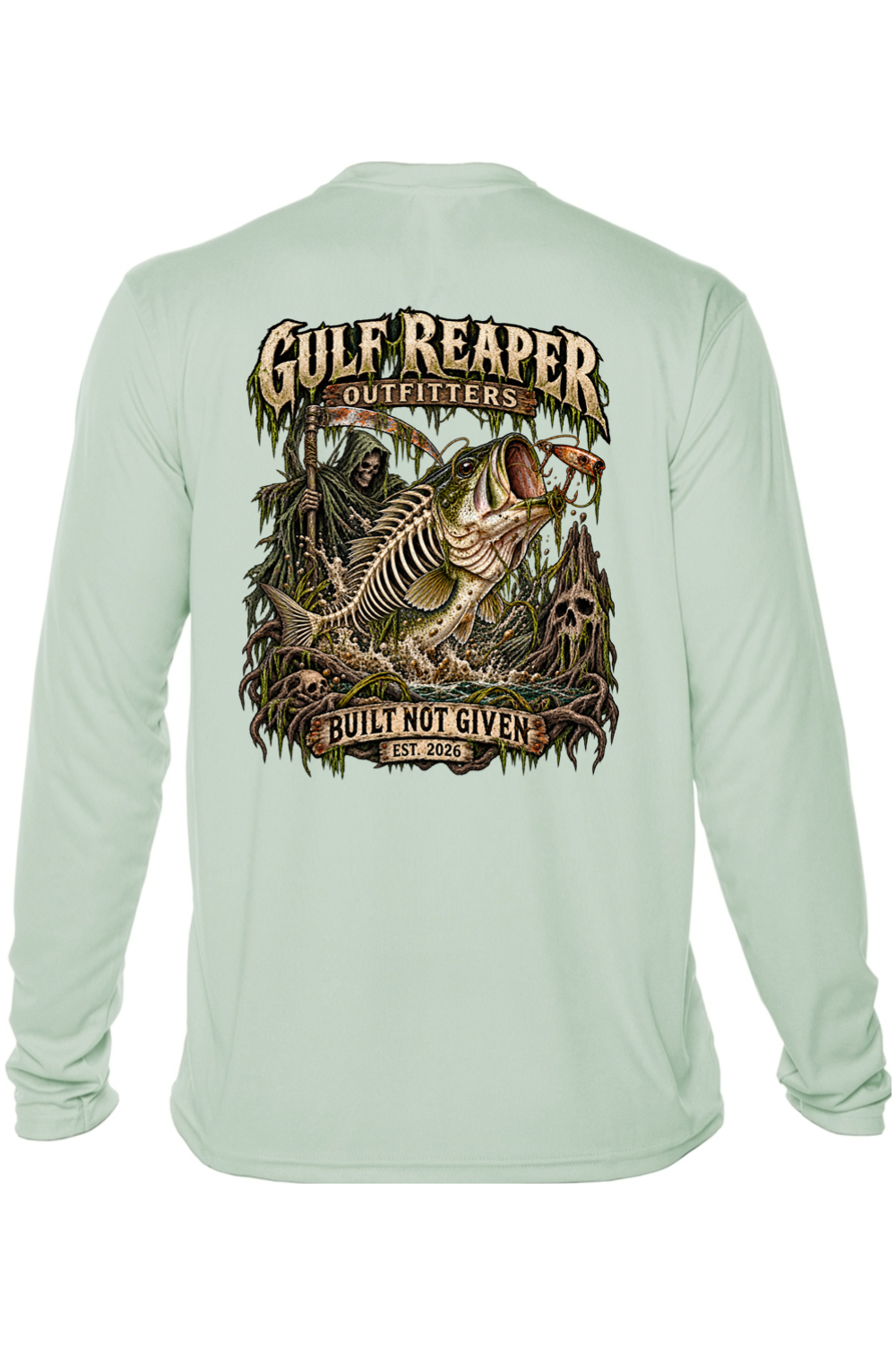 Freshwater Bass Men’s Solar Long Sleeve
