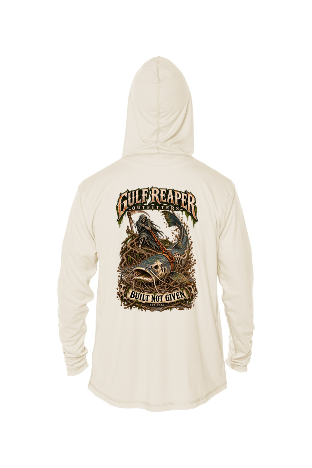 Freshwater Catfish Kids’ Solar Hoodie