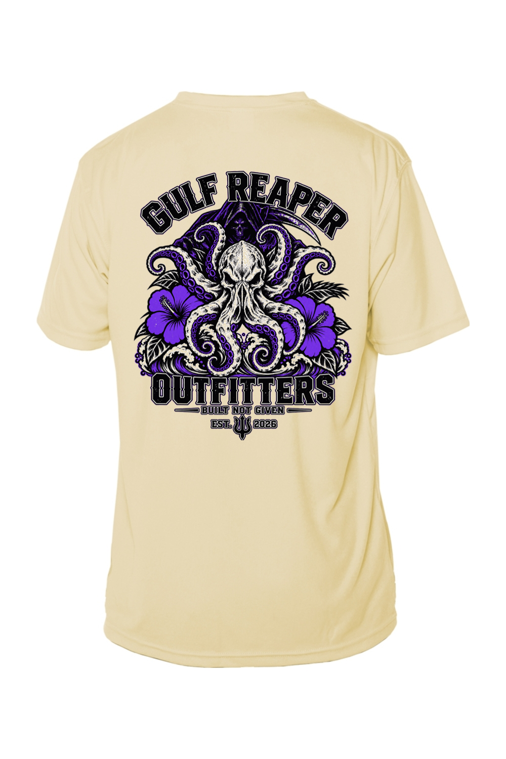 Kraken’s Grip Solar Short Sleeve – Royal Purple Print