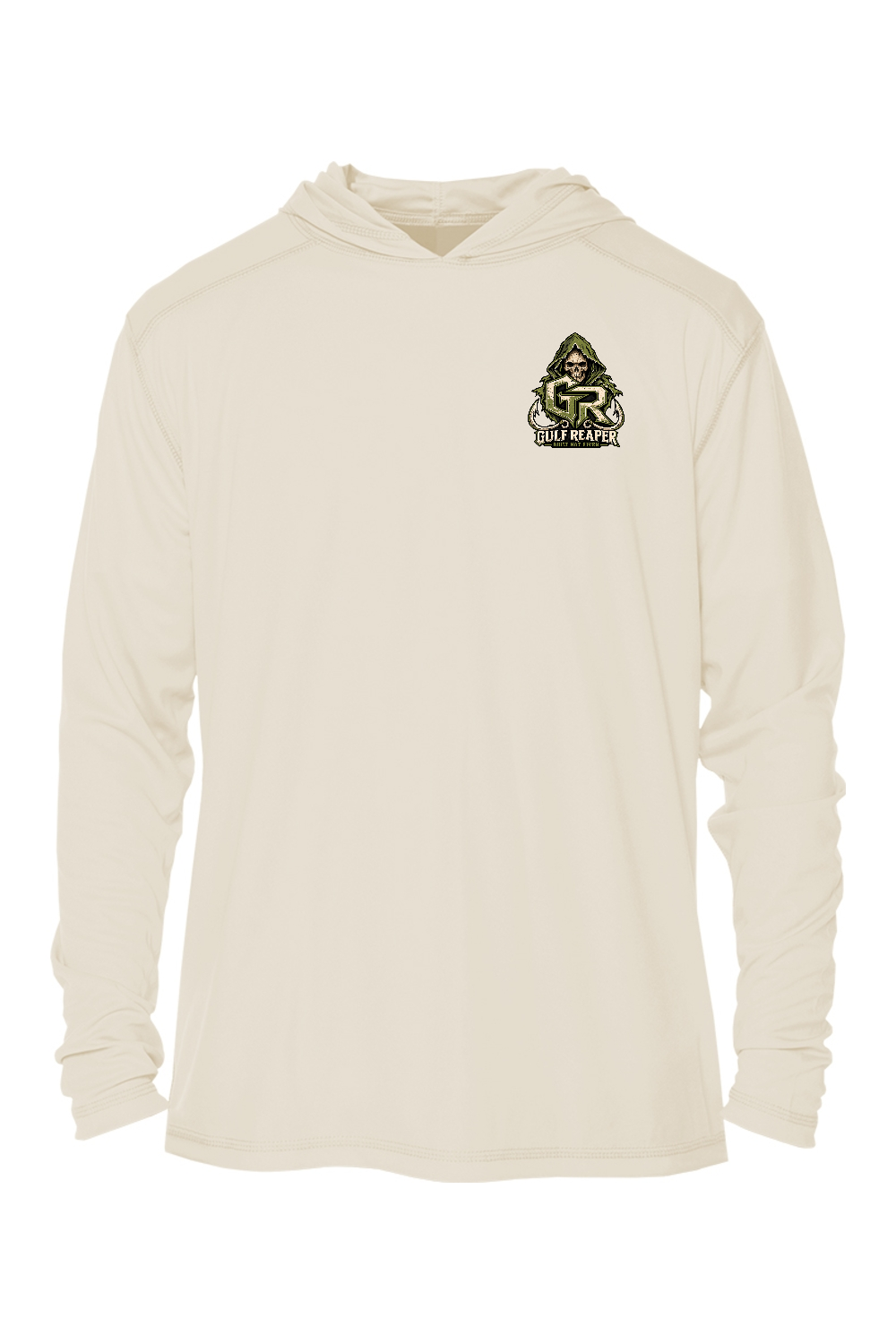 Freshwater Alligator Gar Men’s Solar Hoodie