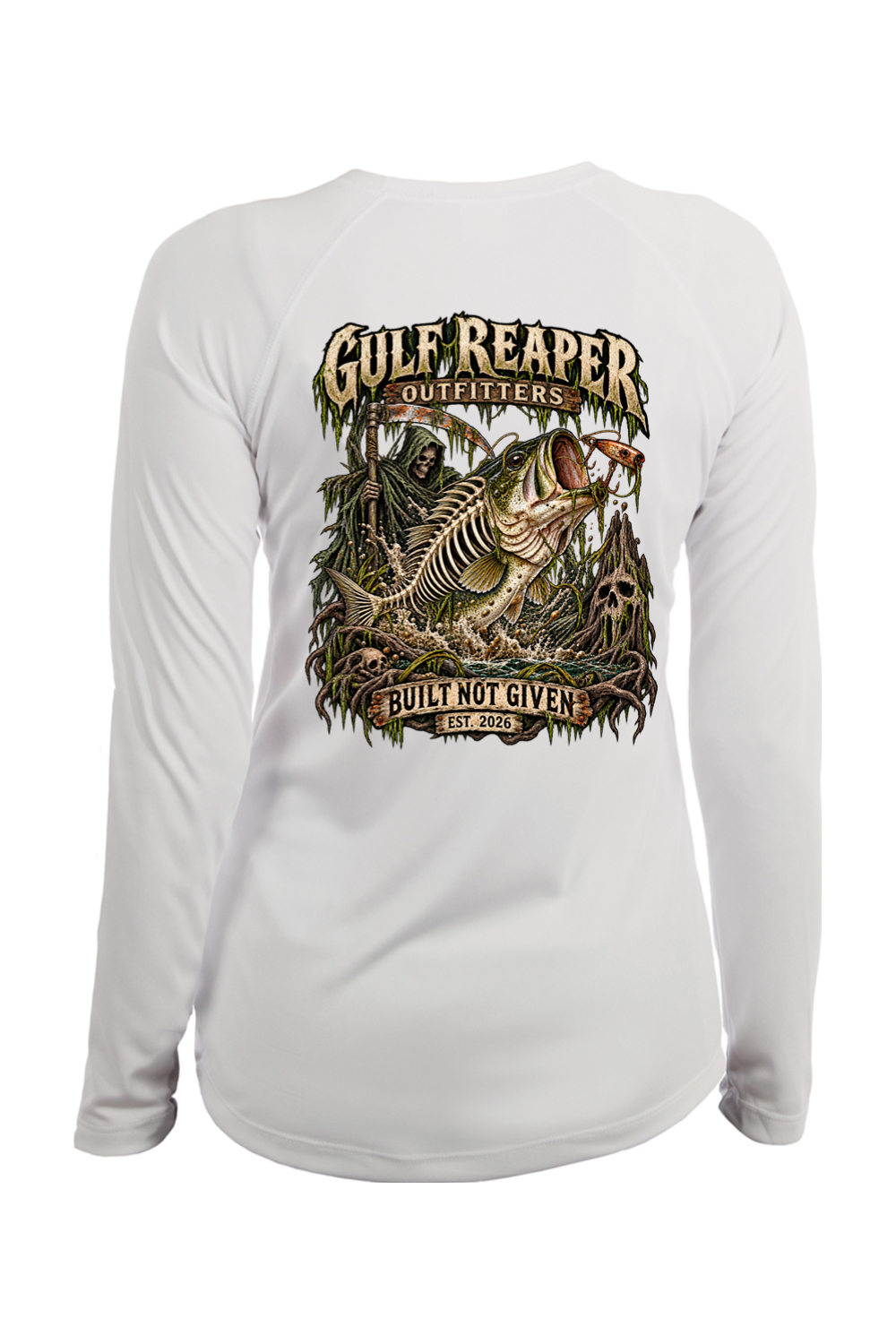 Freshwater Bass Women’s Solar Long Sleeve