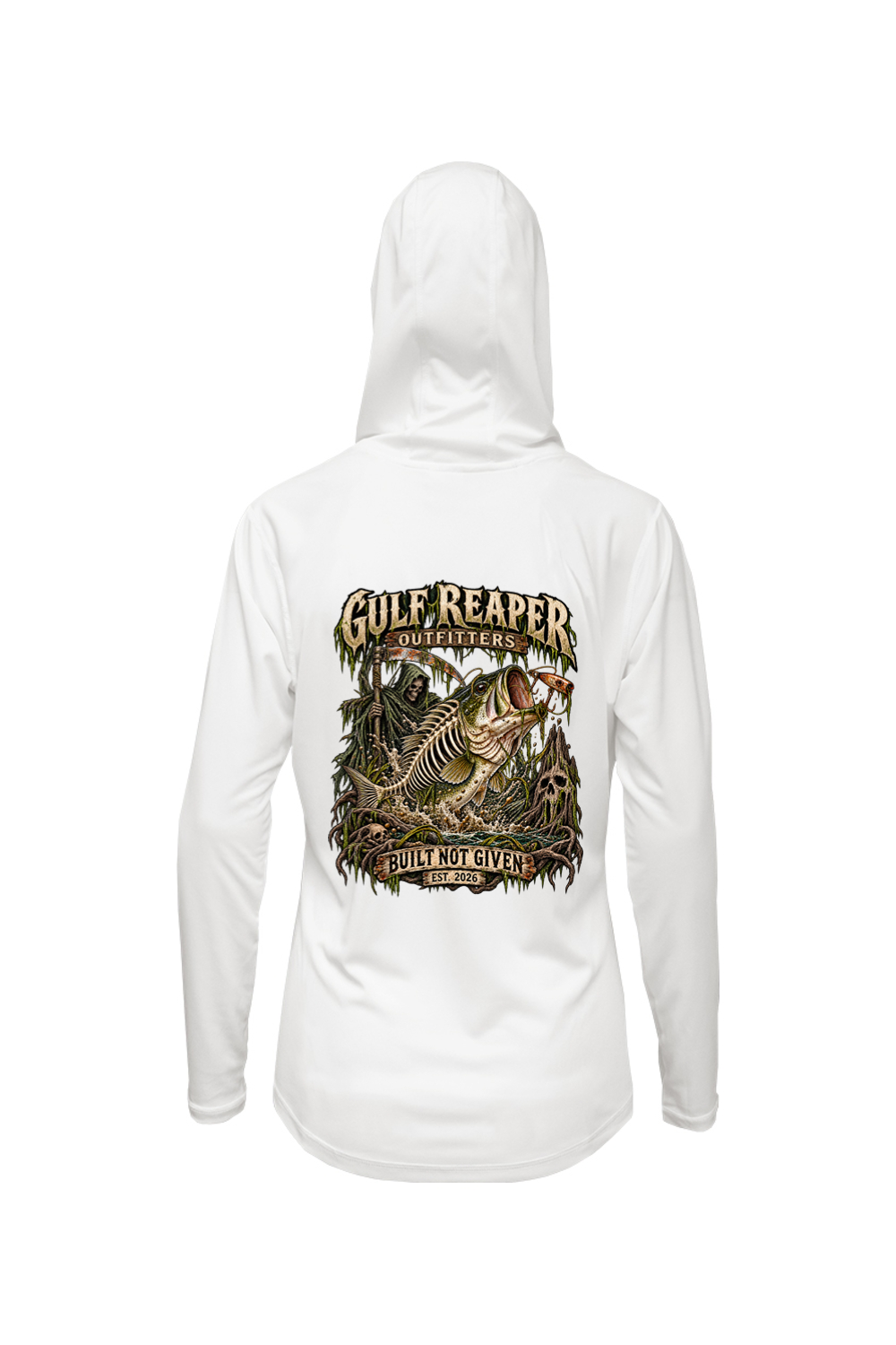 Freshwater Bass Women’s Solar Hoodie