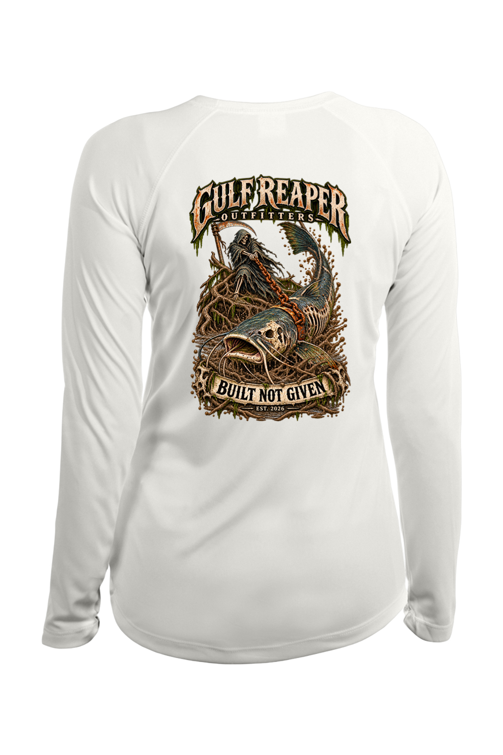 Freshwater Catfish Women’s Solar Long Sleeve