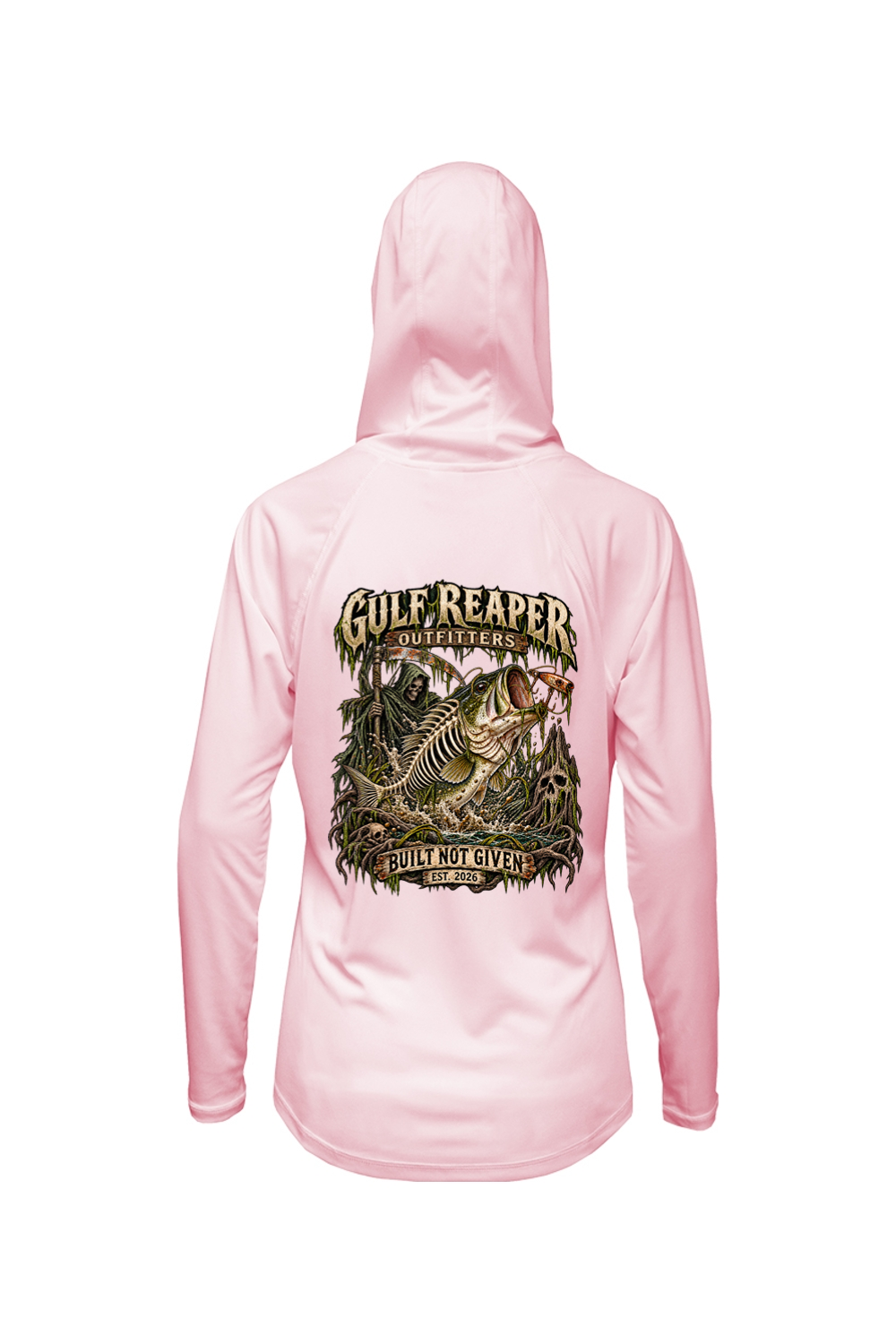 Freshwater Bass Women’s Solar Hoodie
