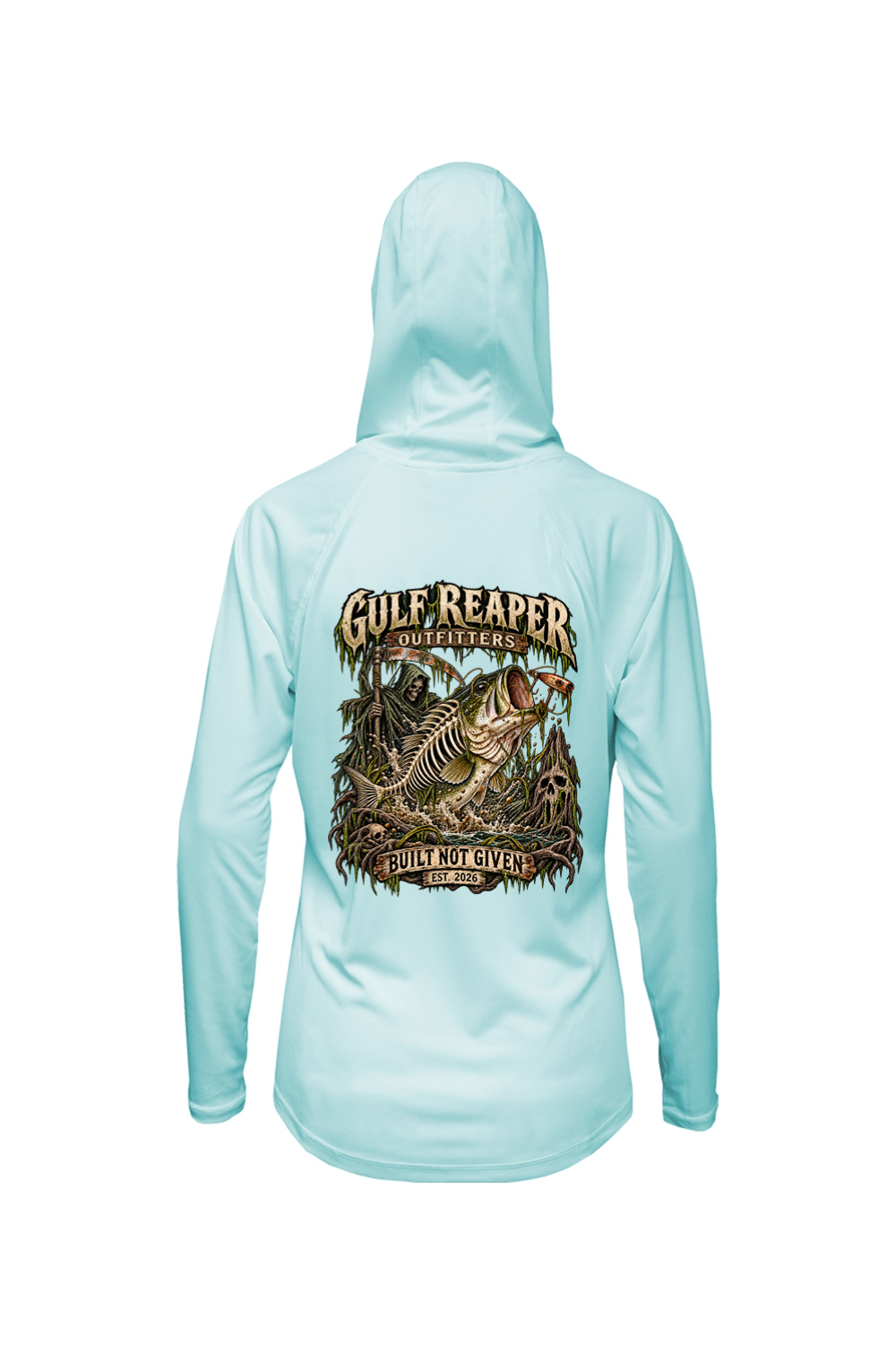 Freshwater Bass Women’s Solar Hoodie