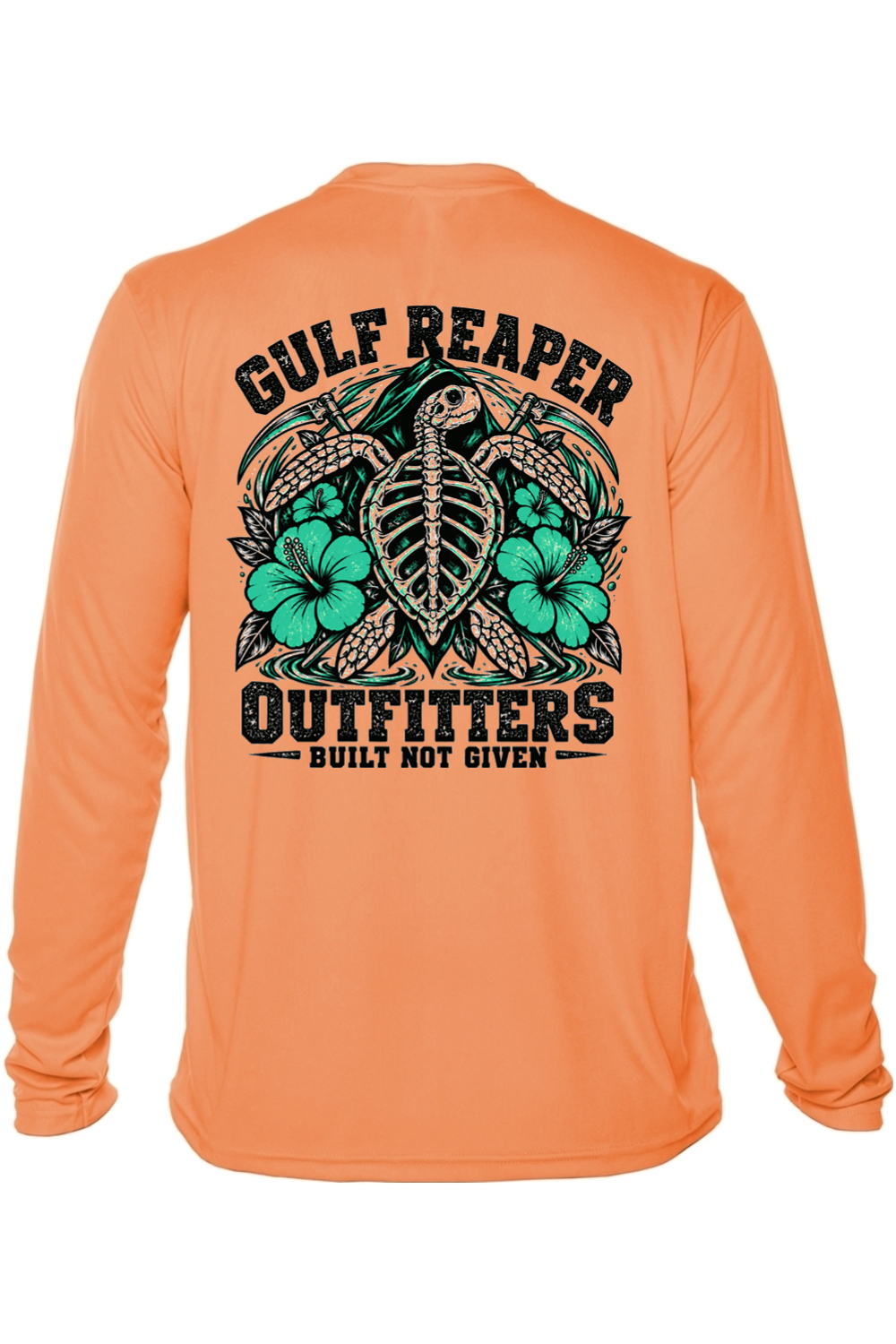 Ancient Tide Solar Long Sleeve – Sea Green Print