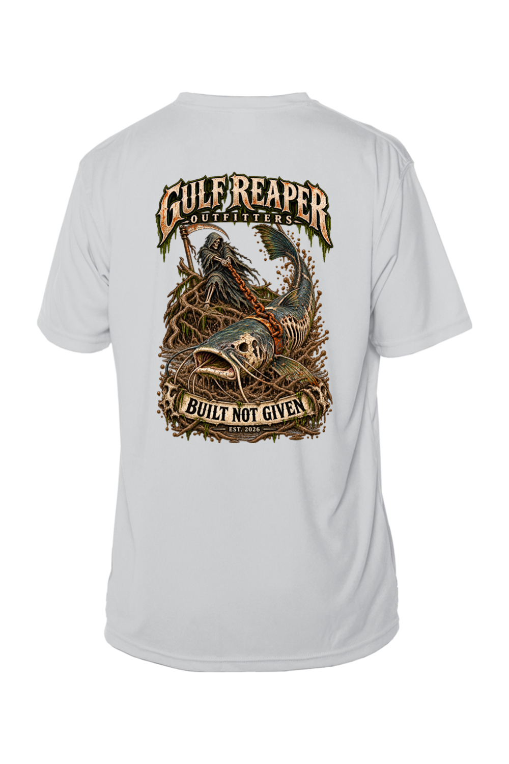 Freshwater Catfish Men’s Solar Short Sleeve