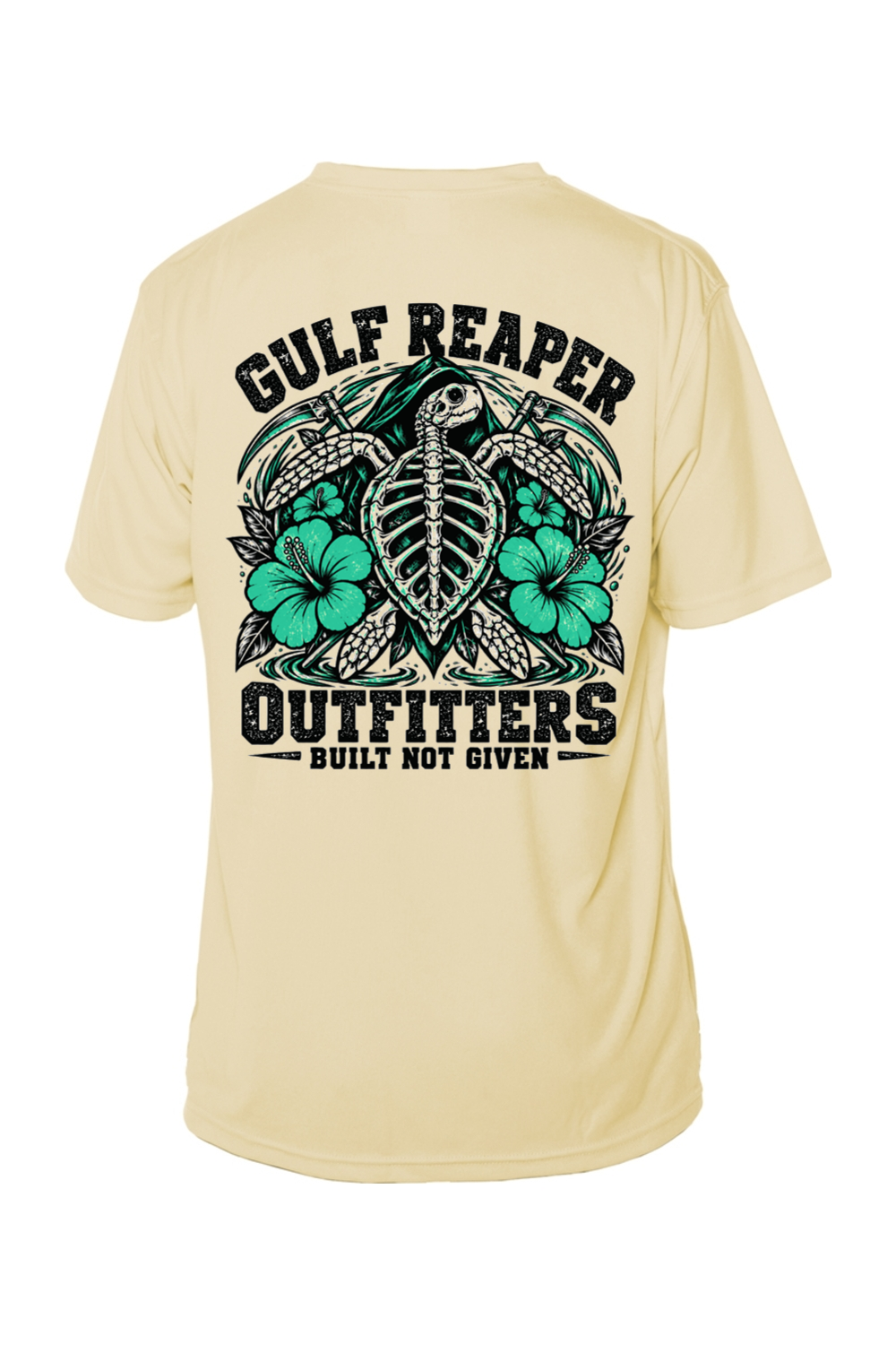 Ancient Tide Solar Short Sleeve – Sea Green Print