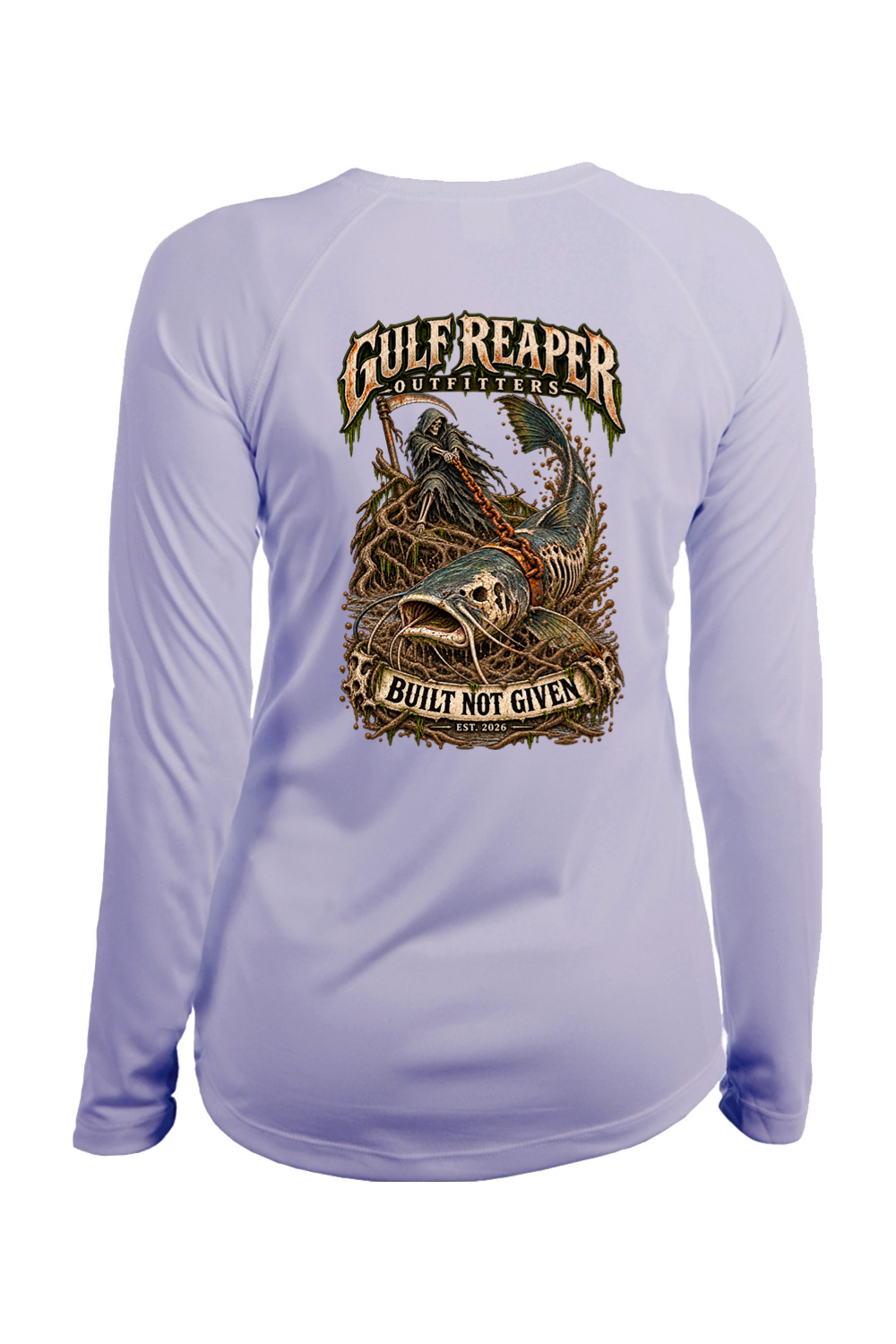 Freshwater Catfish Women’s Solar Long Sleeve