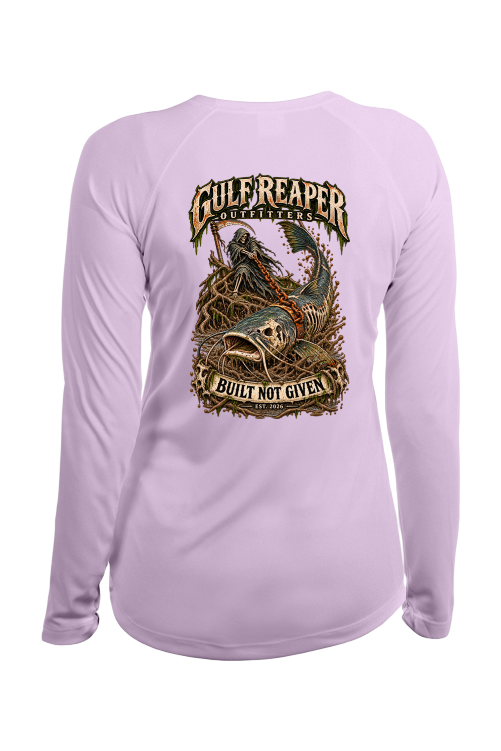 Freshwater Catfish Women’s Solar Long Sleeve