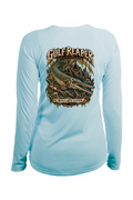Freshwater Alligator Gar Women’s Solar Long Sleeve