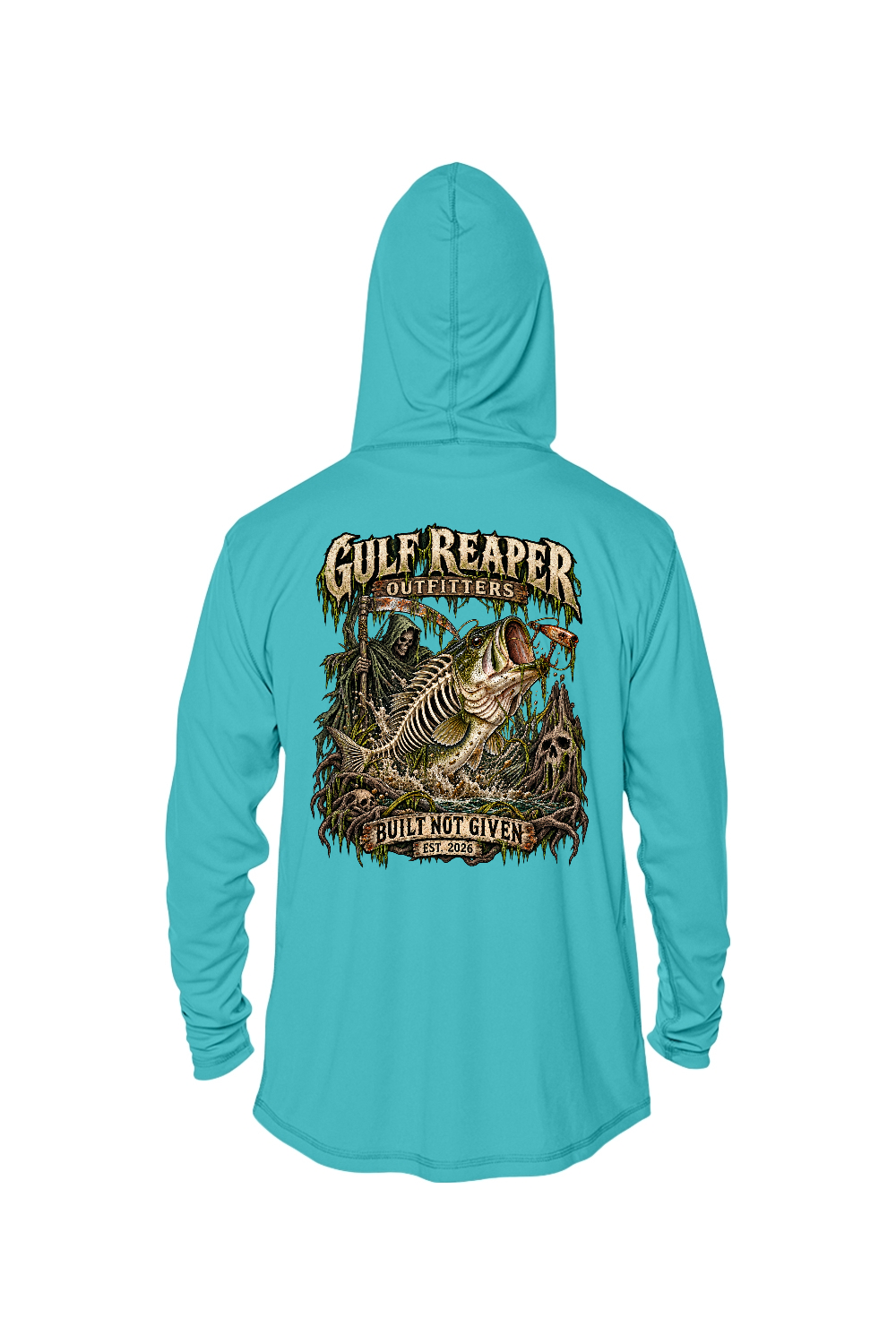 Freshwater Bass Men’s Solar Hoodie