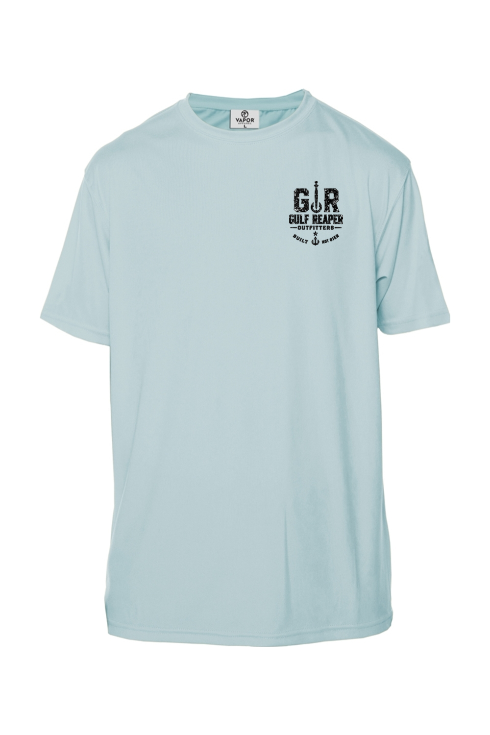Death Current Solar Short Sleeve – Sea Green Print