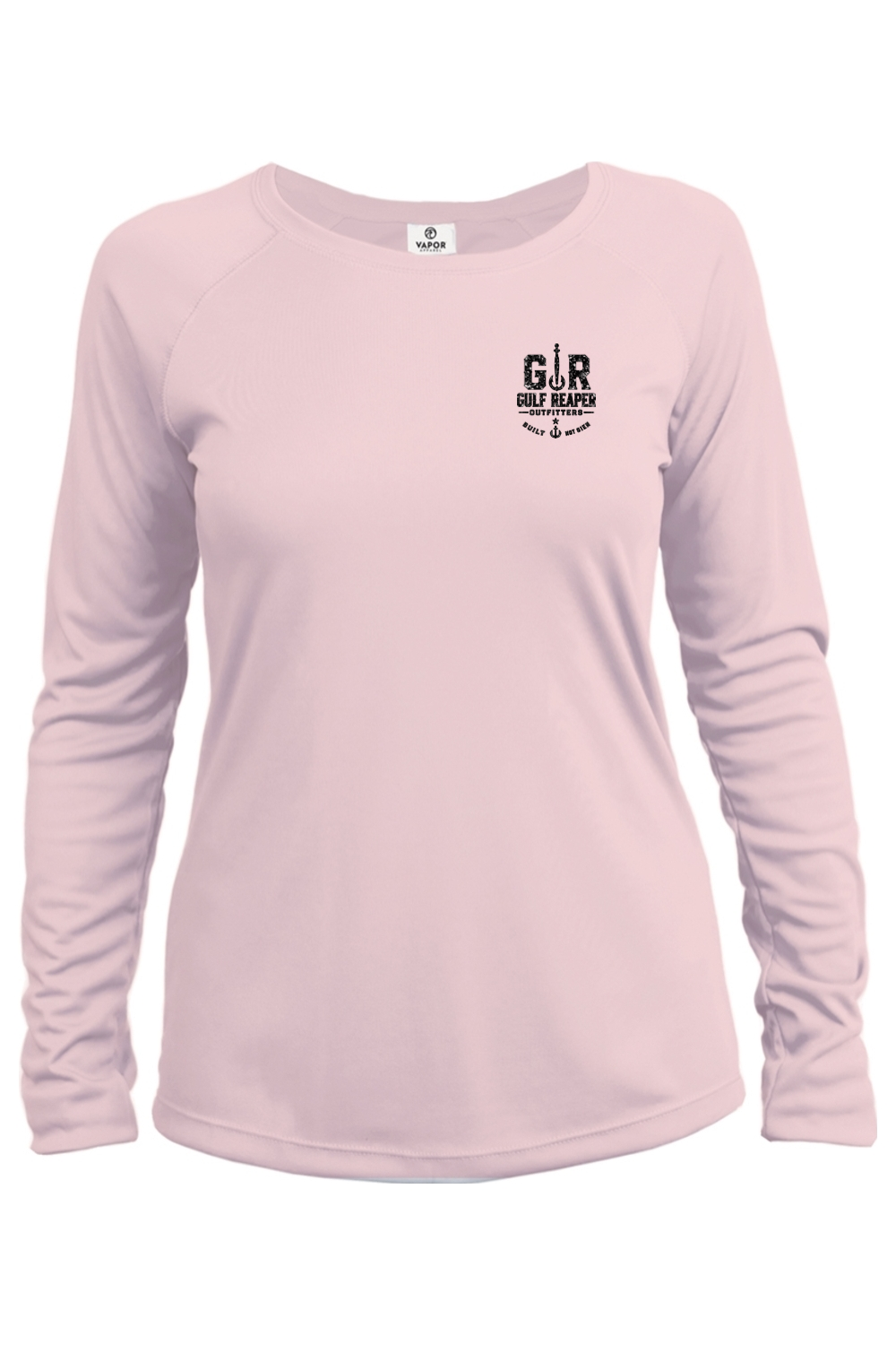 Death Current Women’s Solar Long Sleeve – Safety Orange Print