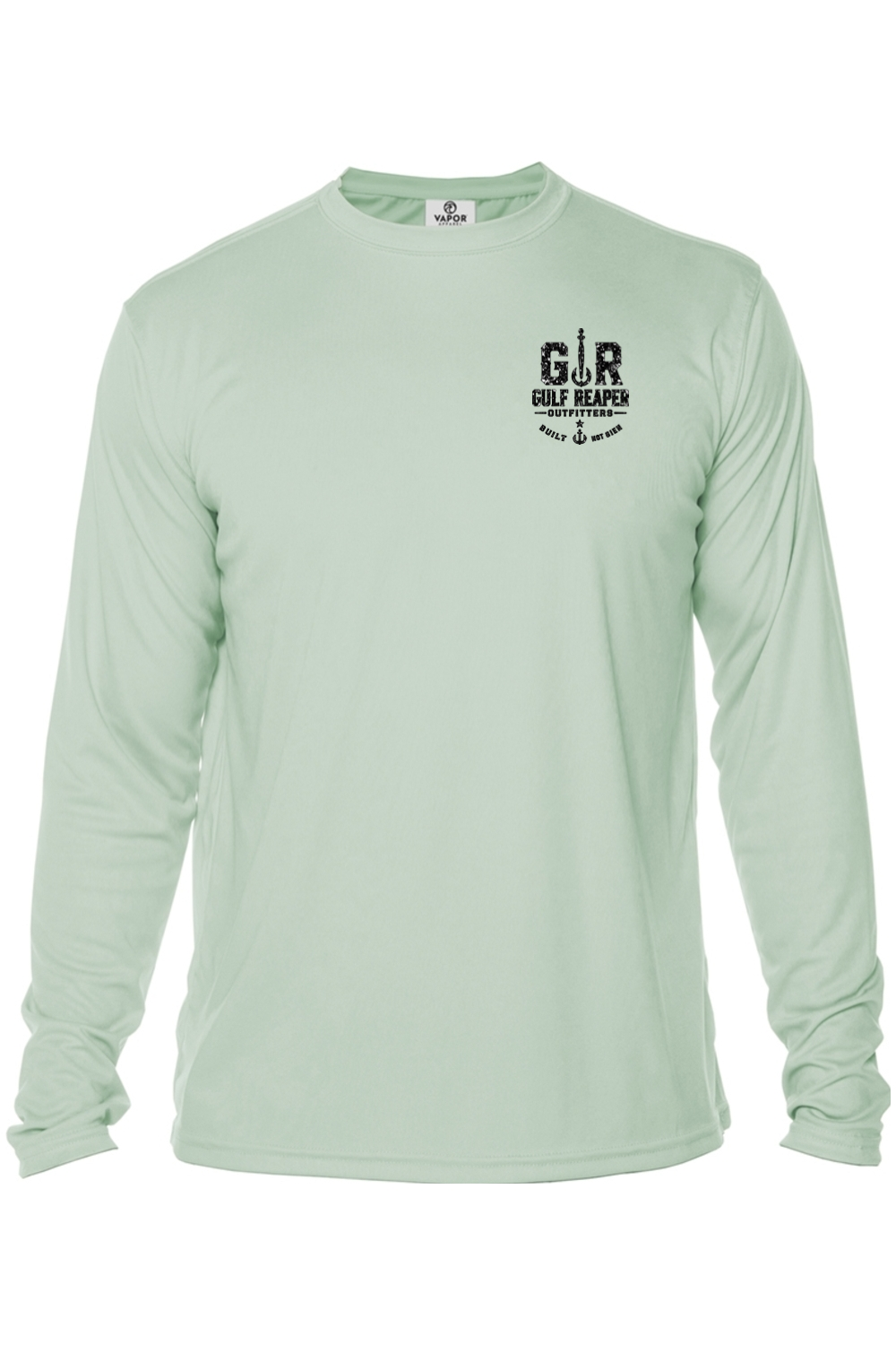 Kraken’s Grip Solar Long Sleeve – Safety Orange Print