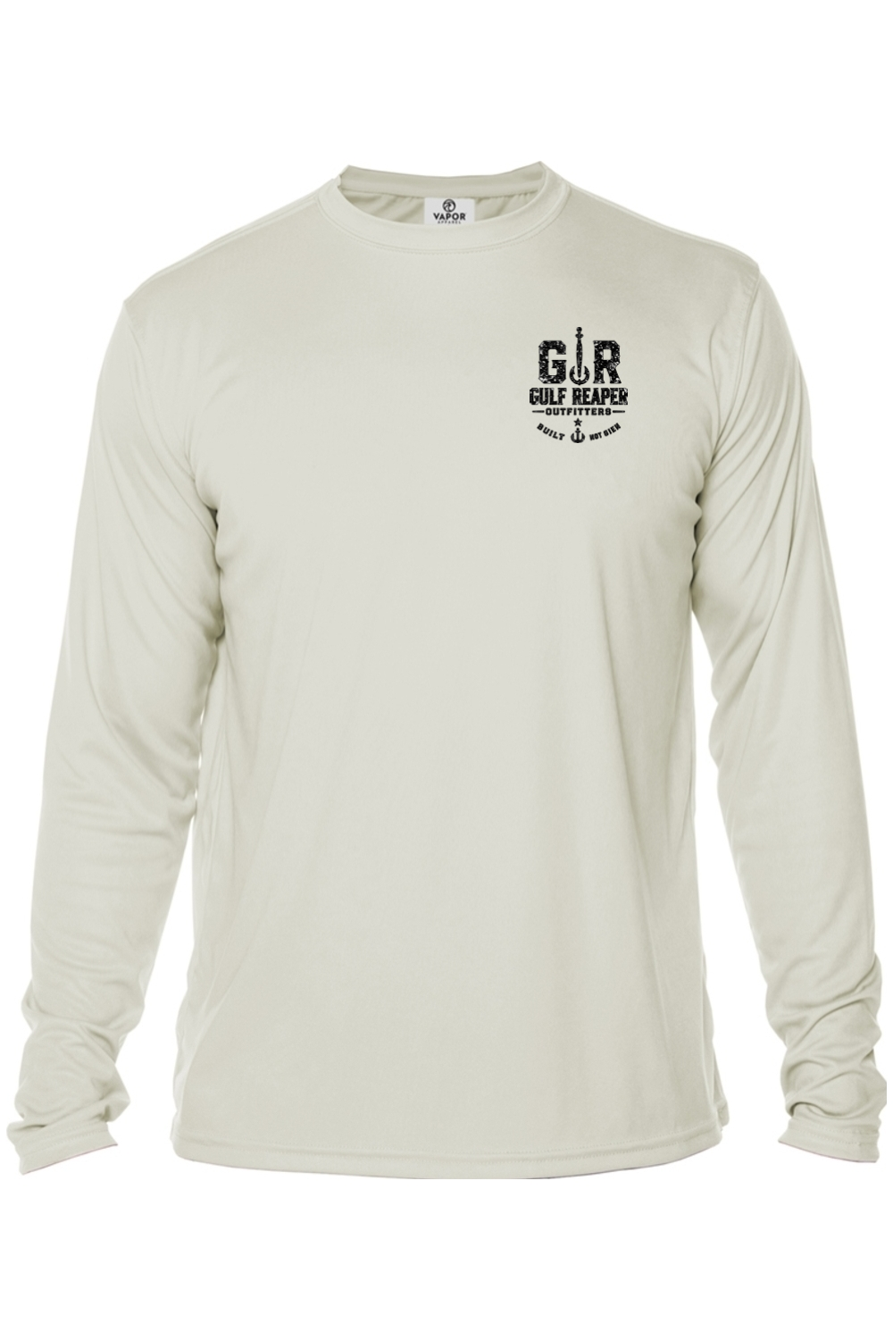 Death Current Solar Long Sleeve – Sea Green Print