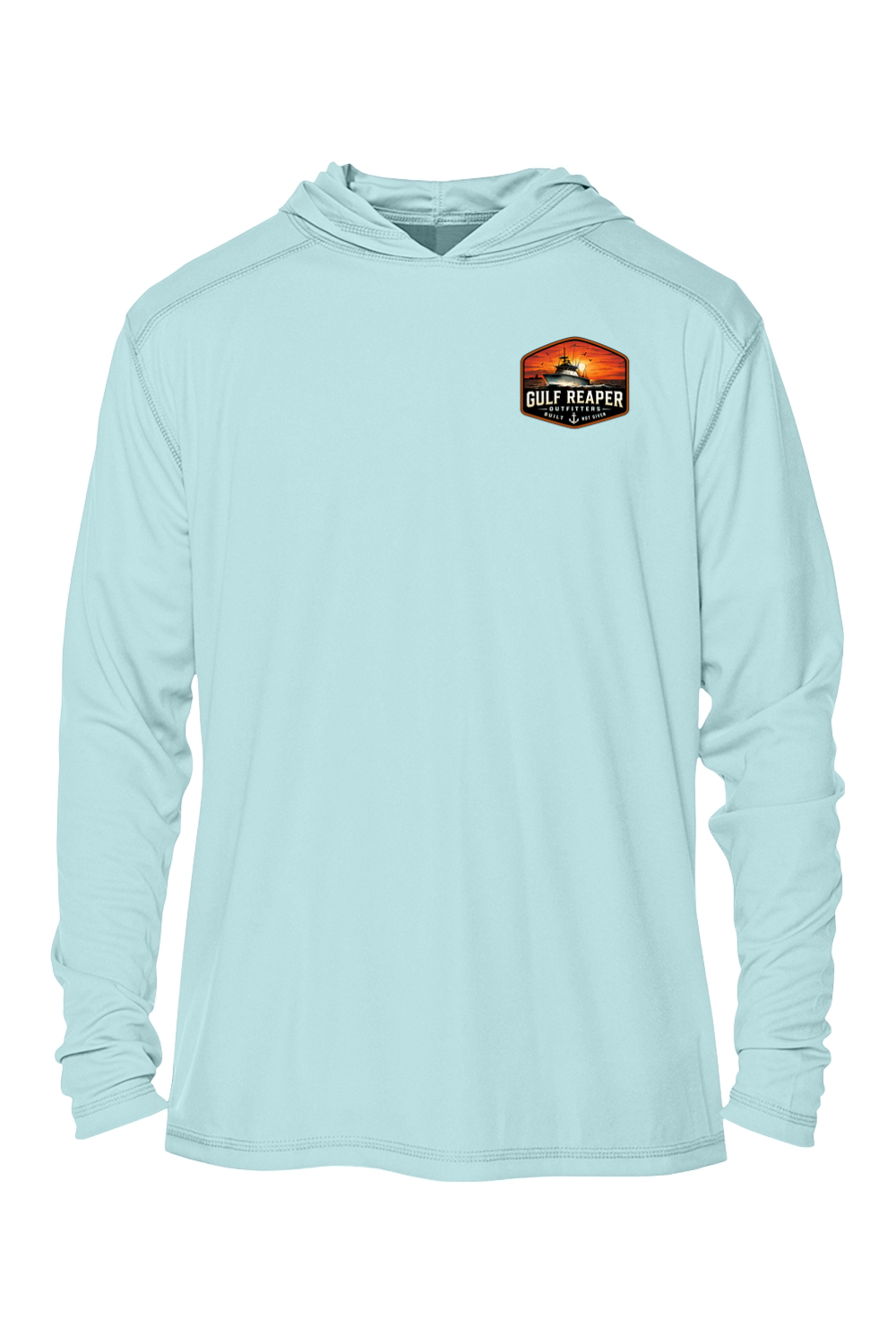 Reaper’s Wake | UPF 50+ Solar Fishing Hoodie