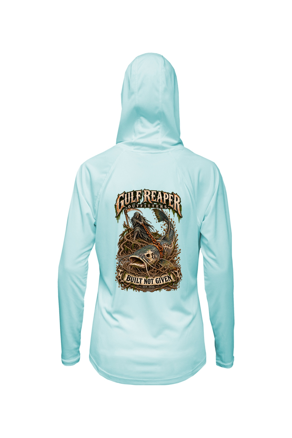 Freshwater Catfish Women’s Solar Hoodie