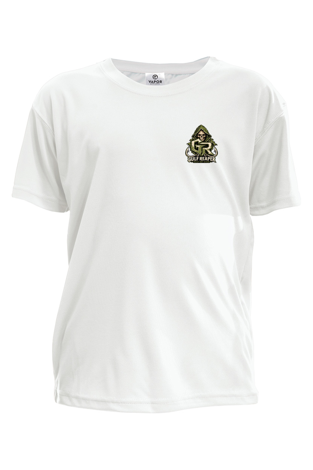 Freshwater Bass Kids’ Solar Short Sleeve