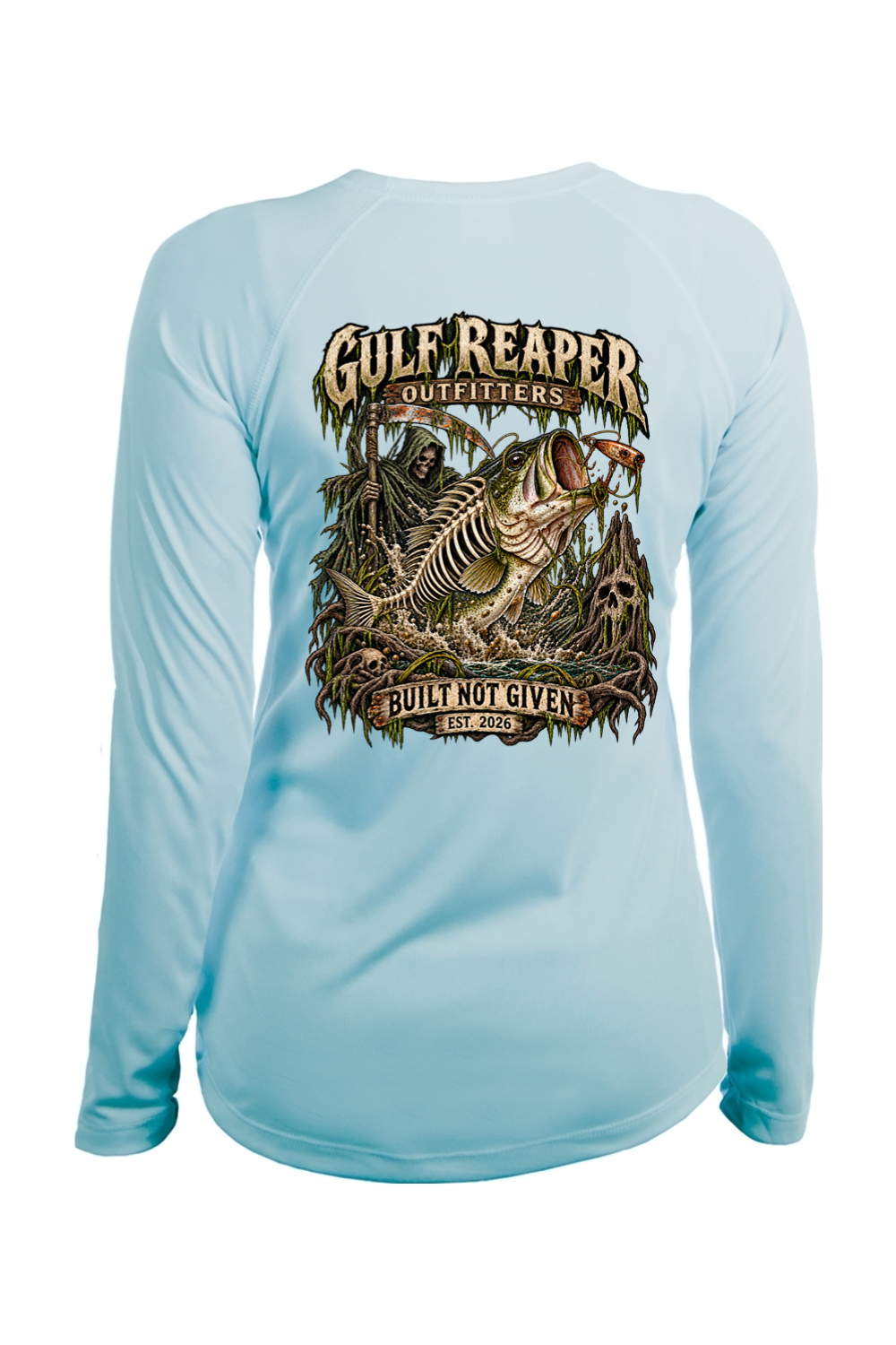 Freshwater Bass Women’s Solar Long Sleeve