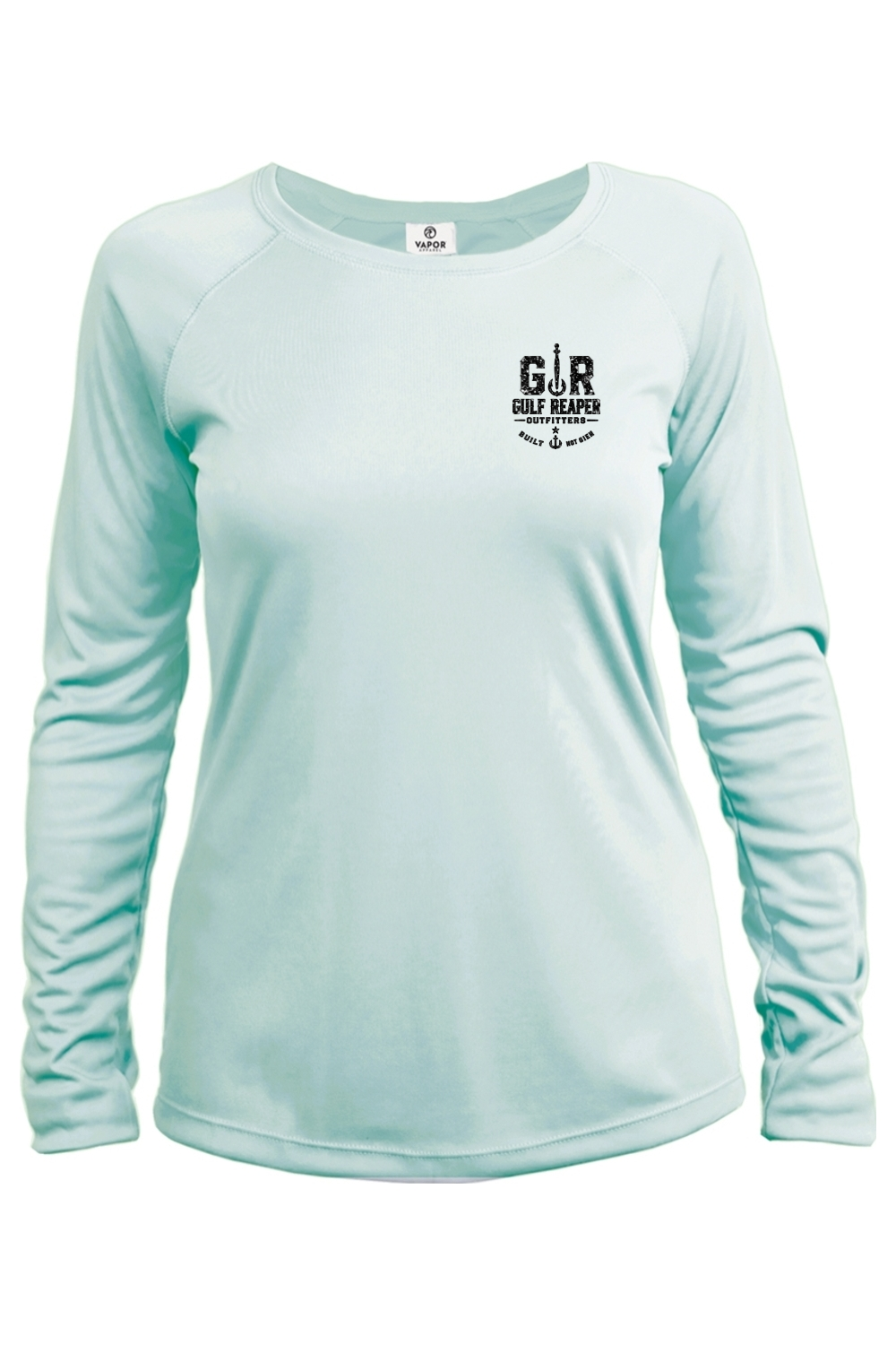 Death Current Women’s Solar Long Sleeve – Royal Purple Print