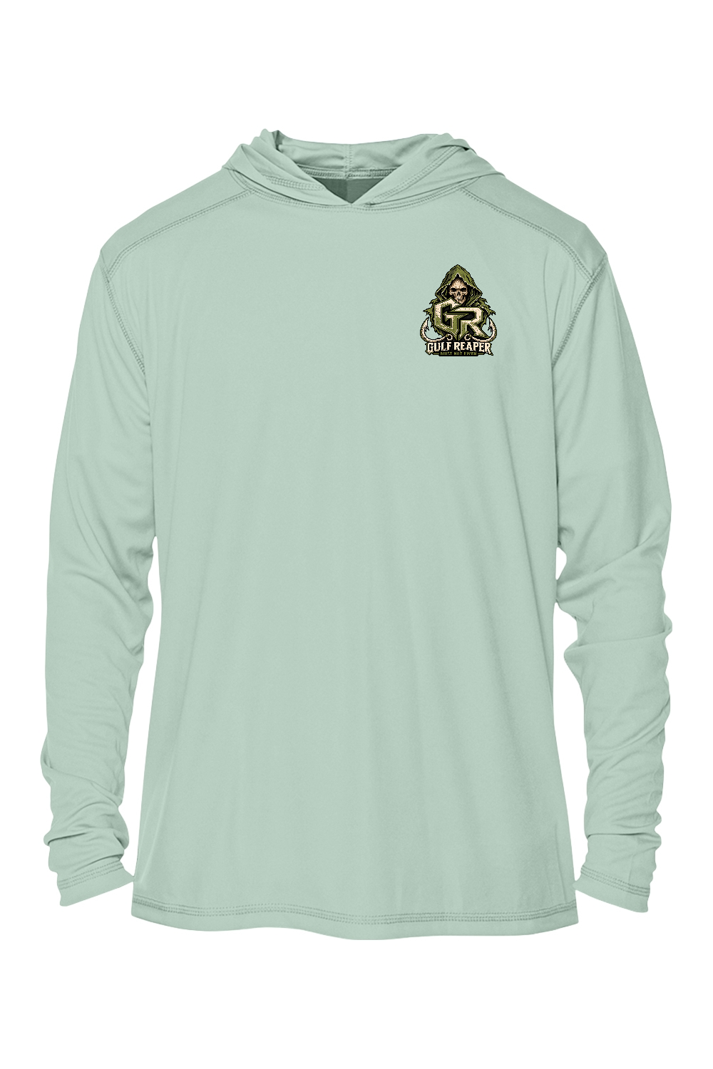 Freshwater Bass Men’s Solar Hoodie