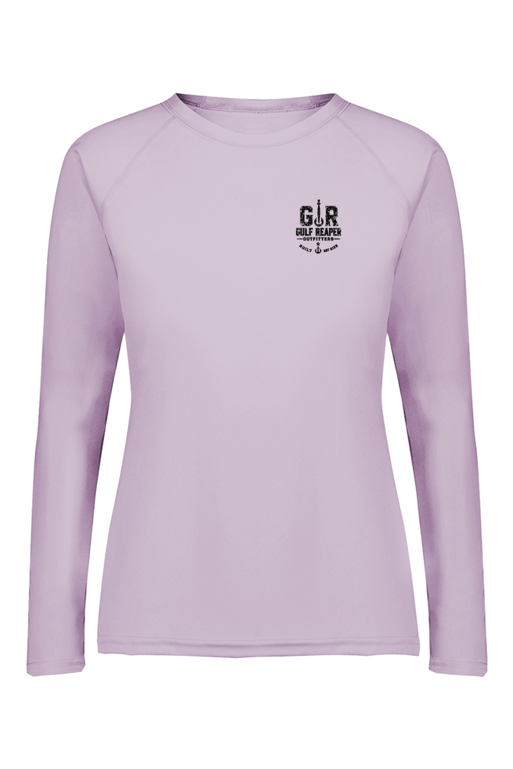 Ancient Tide Women’s Solar Long Sleeve – Lime Green Print