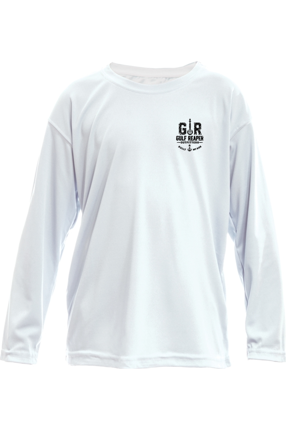 Death Current Kids’ Solar Long Sleeve – Royal Purple Print