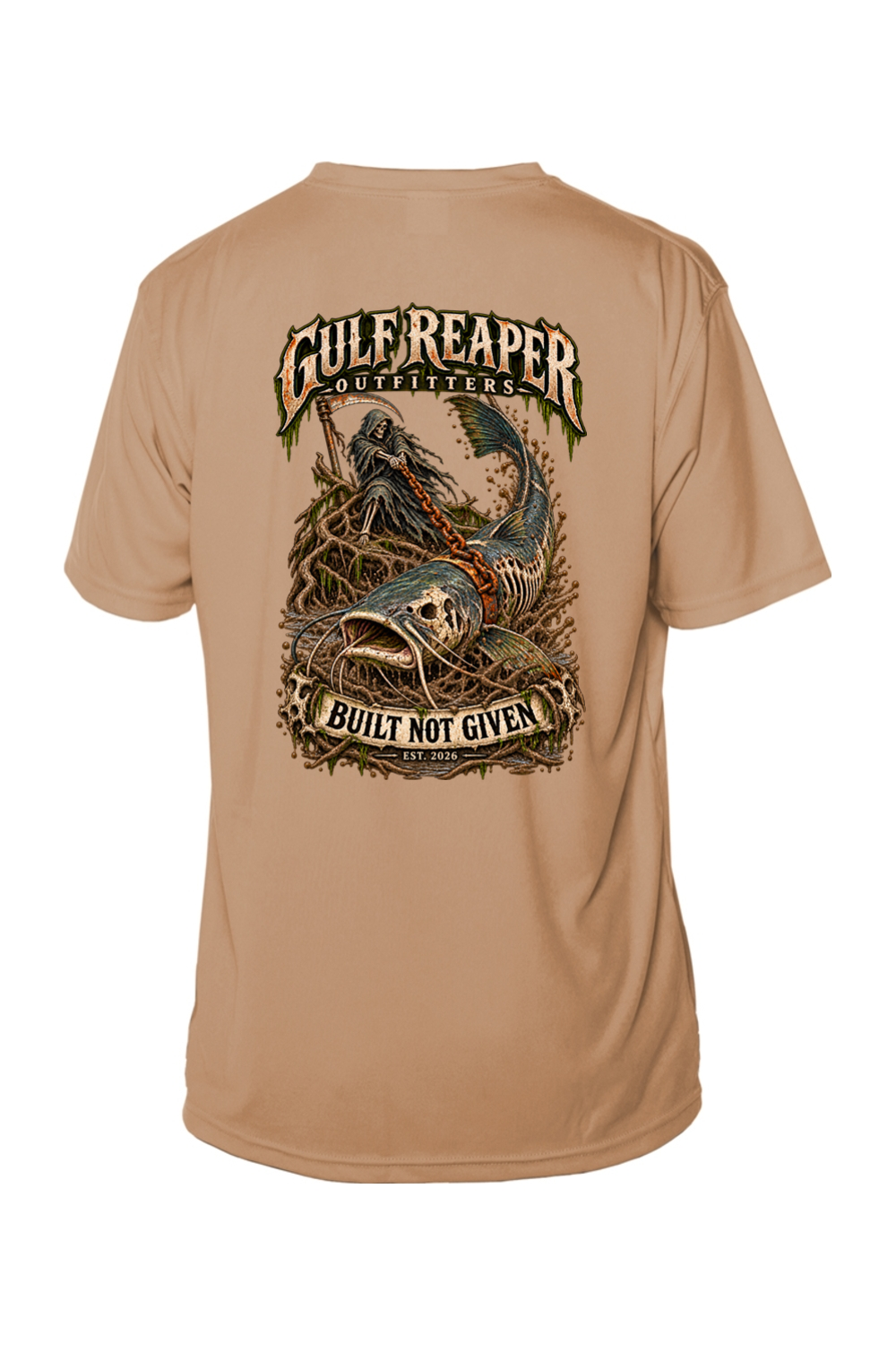 Freshwater Catfish Men’s Solar Short Sleeve