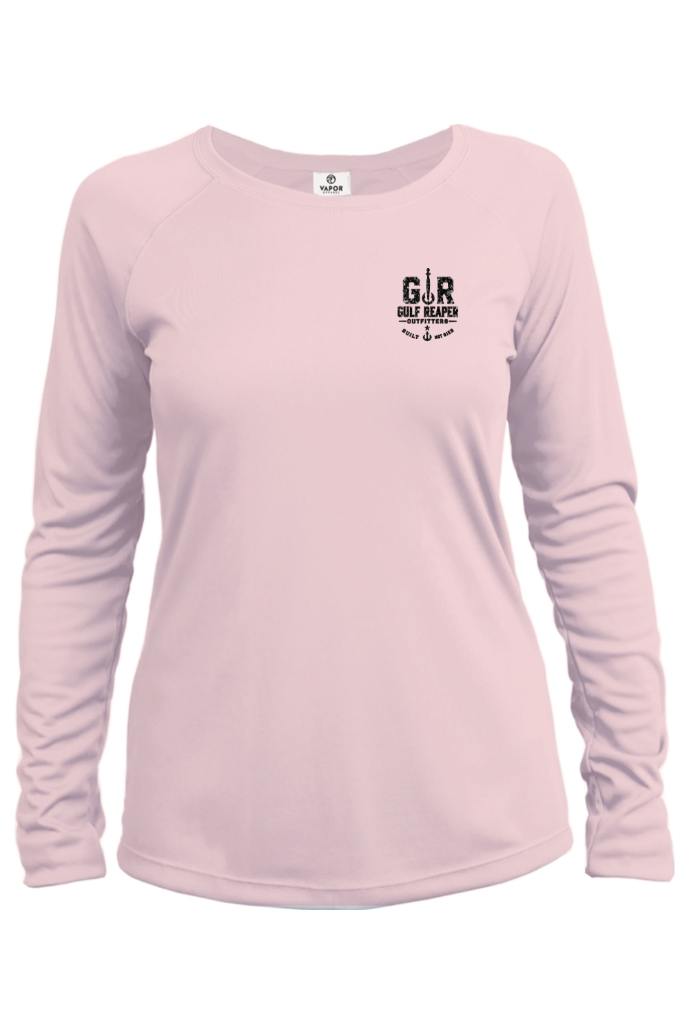Ancient Tide Women’s Solar Long Sleeve – Gulf Teal Print