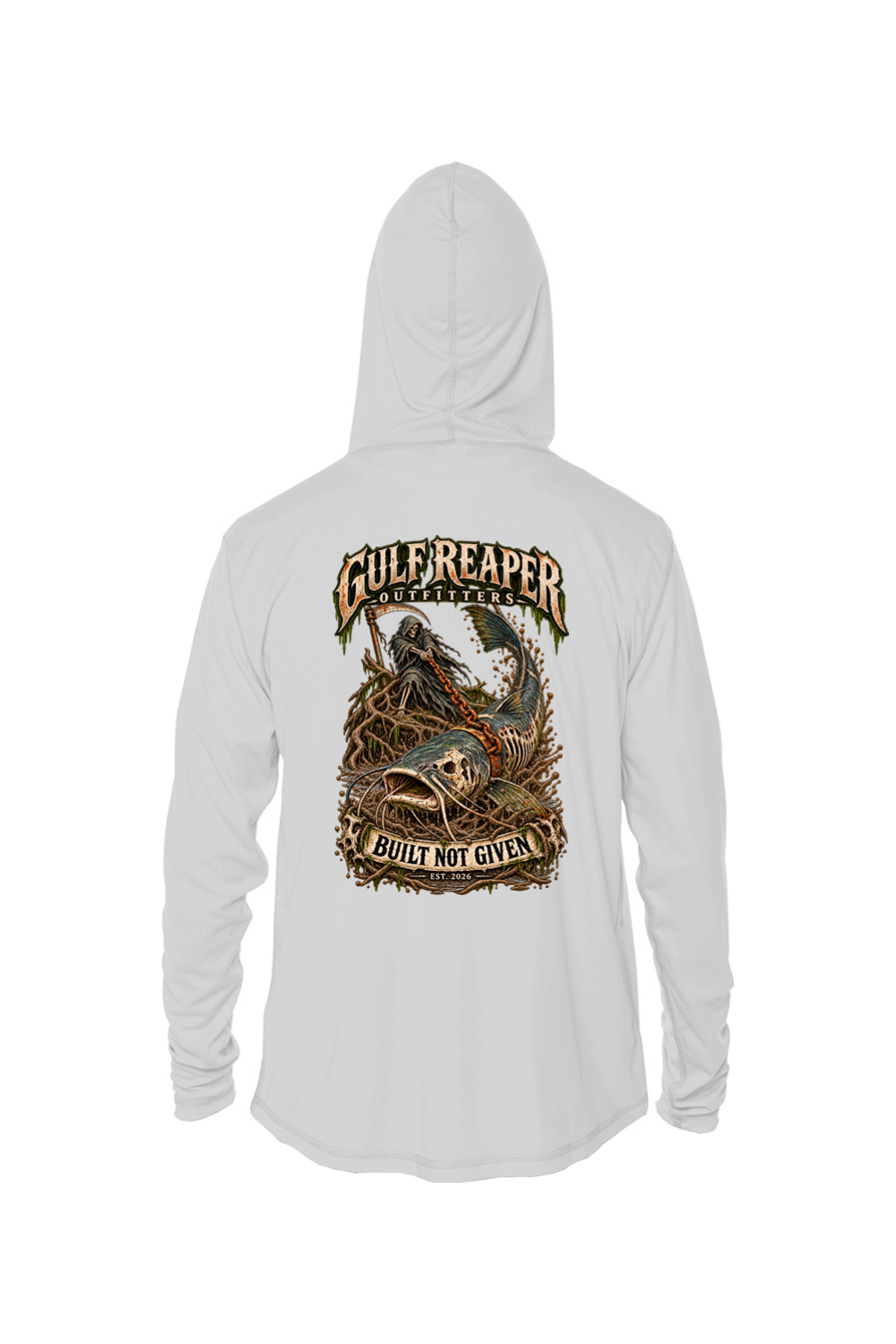 Freshwater Catfish Kids’ Solar Hoodie