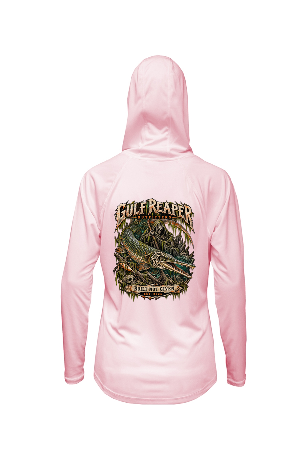 Freshwater Alligator Gar Women’s Solar Hoodie