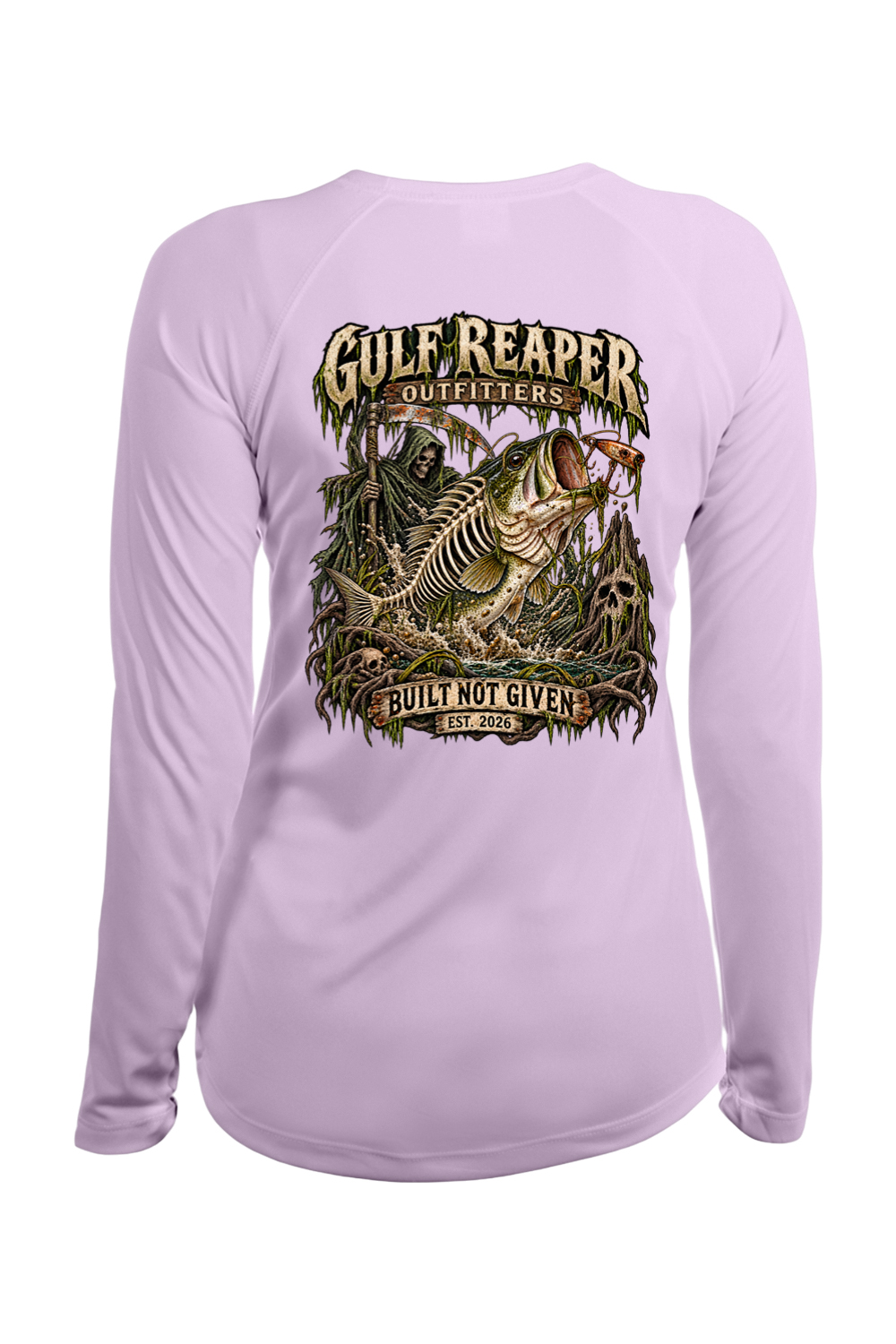 Freshwater Bass Women’s Solar Long Sleeve