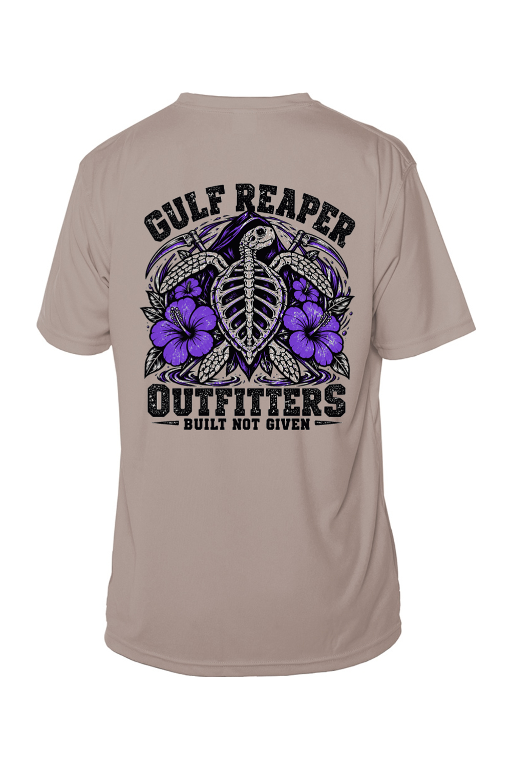 Ancient Tide Kids’ Solar Short Sleeve – Royal Purple Print