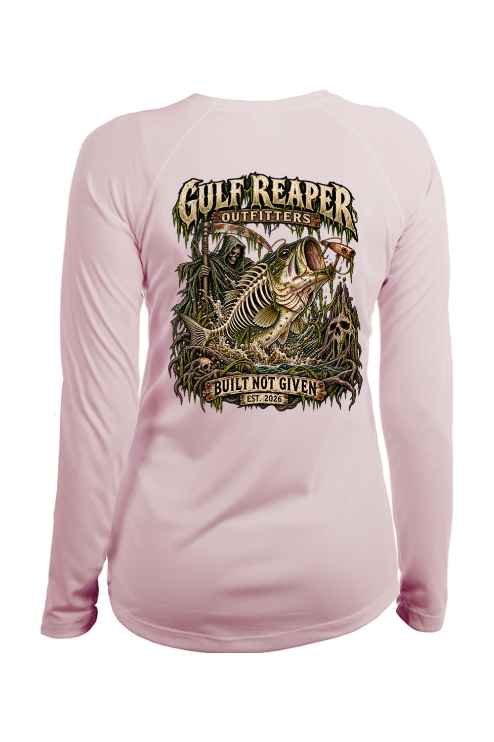 Freshwater Bass Women’s Solar Long Sleeve
