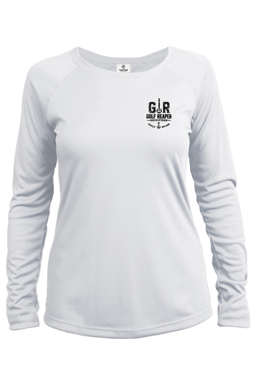 Death Current Women’s Solar Long Sleeve – Royal Purple Print