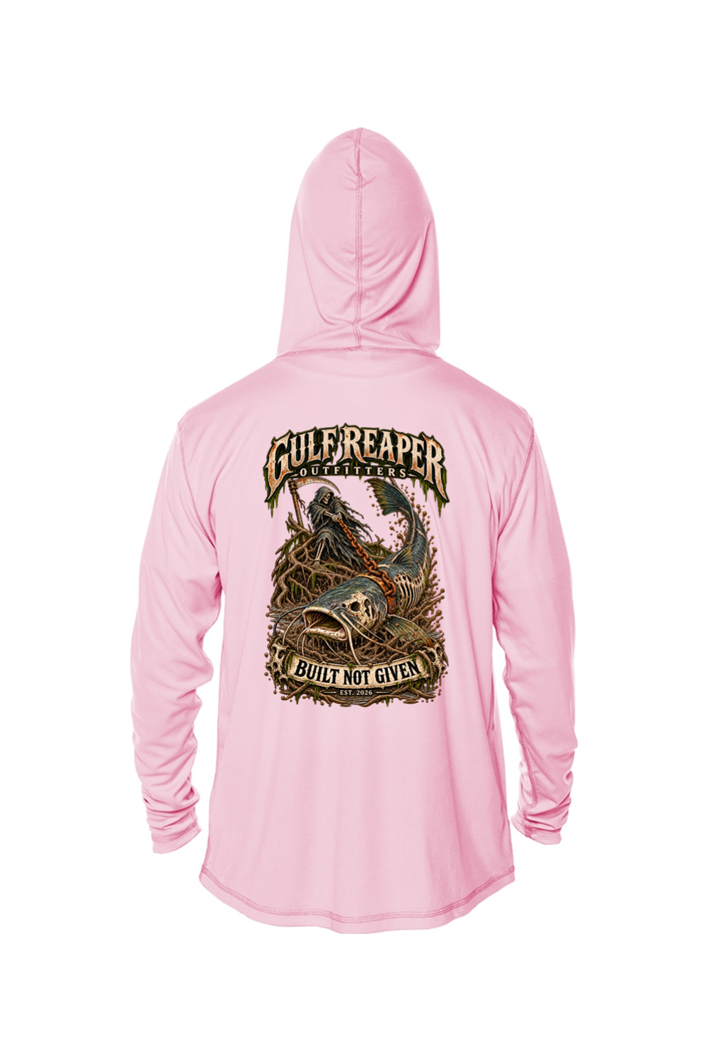 Freshwater Catfish Kids’ Solar Hoodie