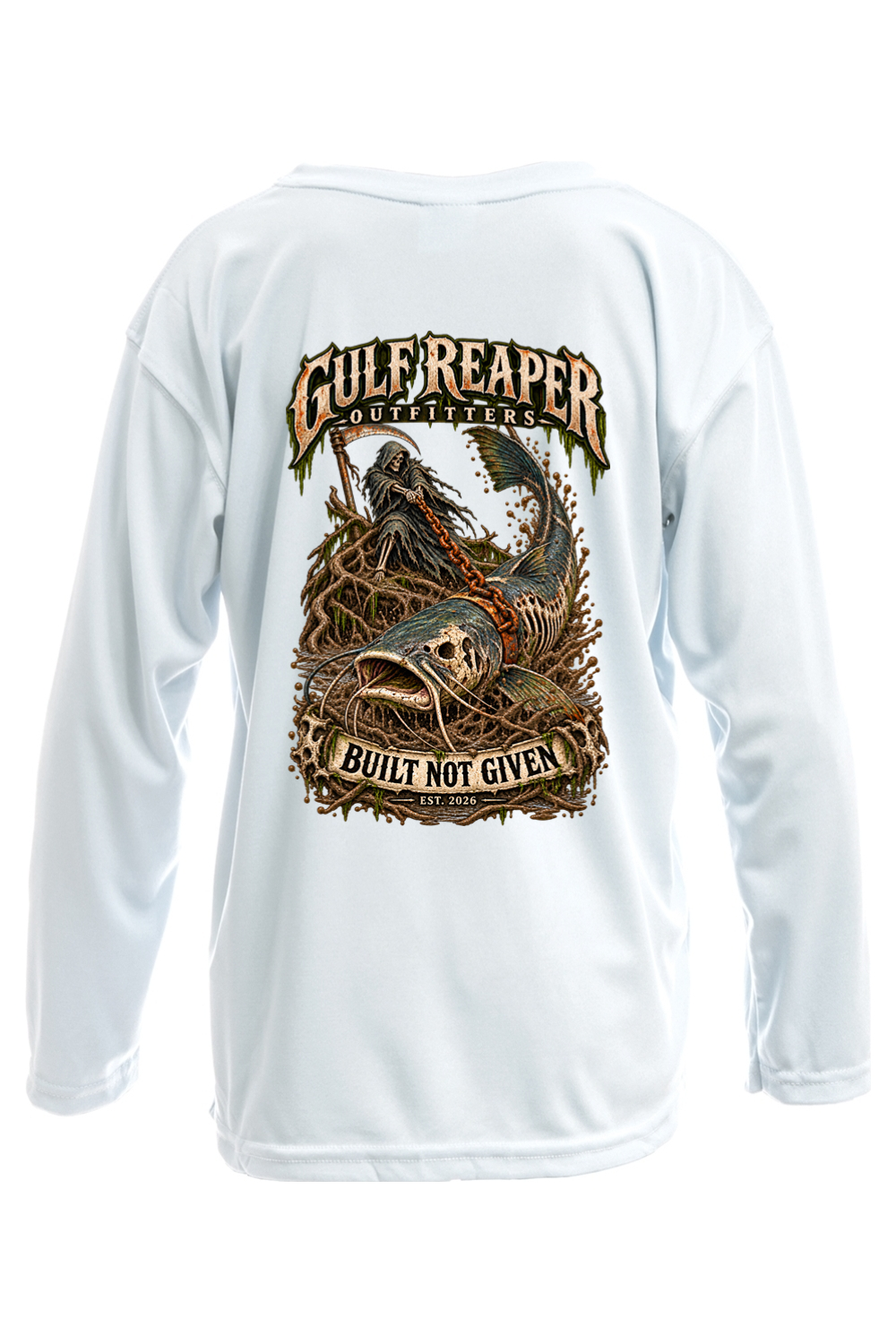 Freshwater Catfish Kids’ Solar Long Sleeve