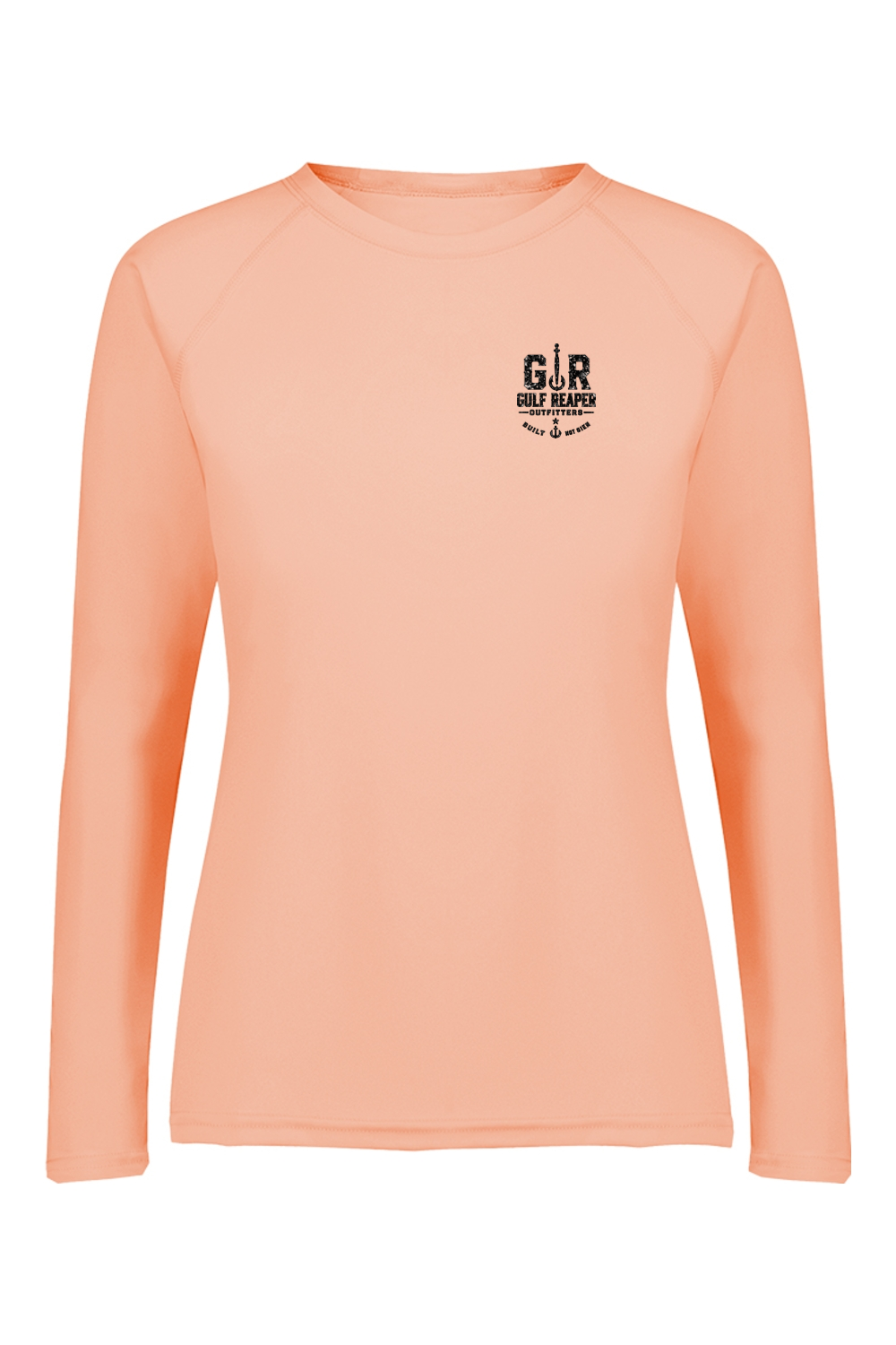 Kraken’s Grip Women’s Solar Long Sleeve – Safety Orange Print