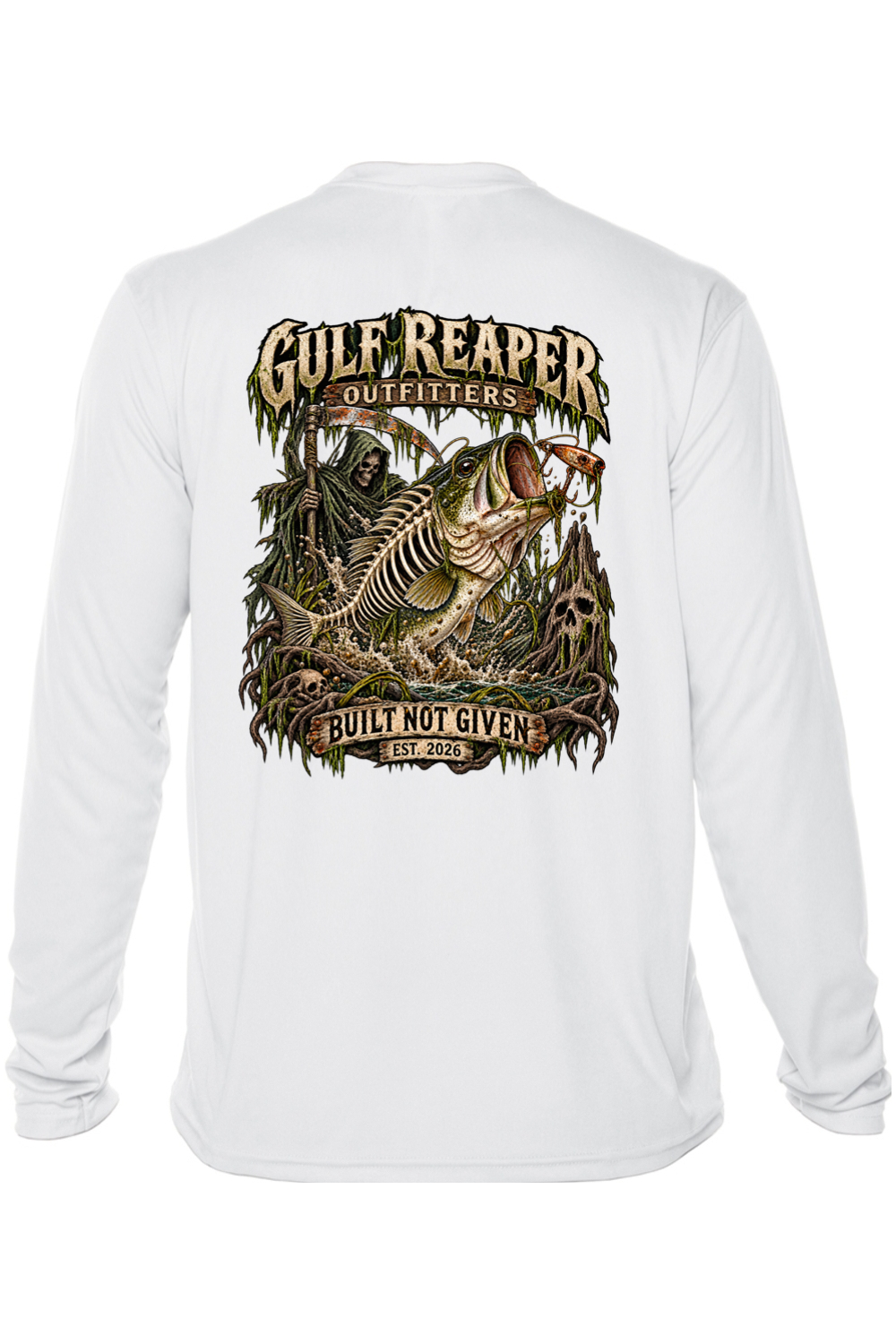 Freshwater Bass Men’s Solar Long Sleeve