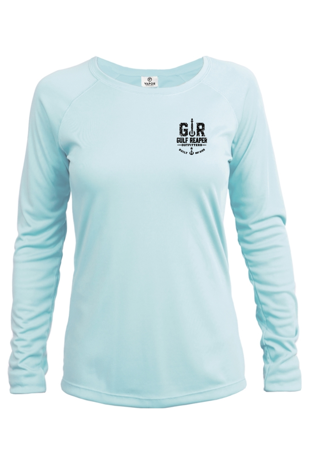 Death Current Women’s Solar Long Sleeve – Hot Pink Print